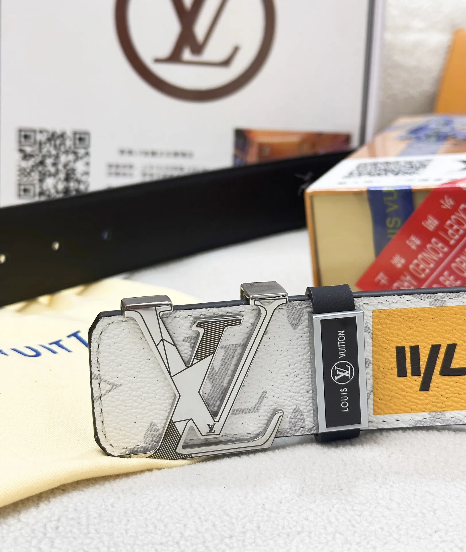 【2026】LV【LOUIS VUITTON】(ルイヴィトン) 3.8cmベルト メンズ  24706