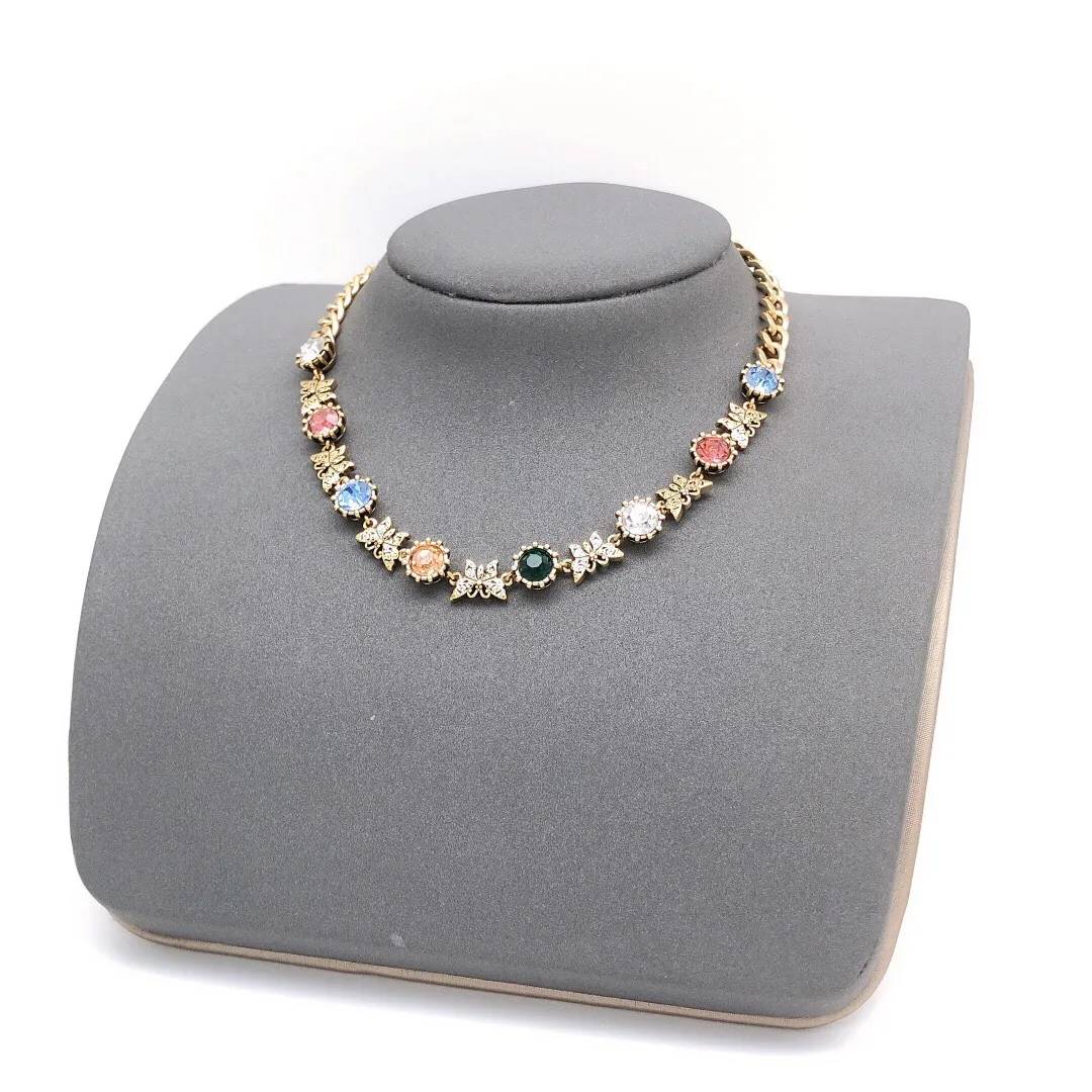 【2026】【GUCCI】ネックレス、新しいネックレス万能シンプルファッションオーナメント 2474