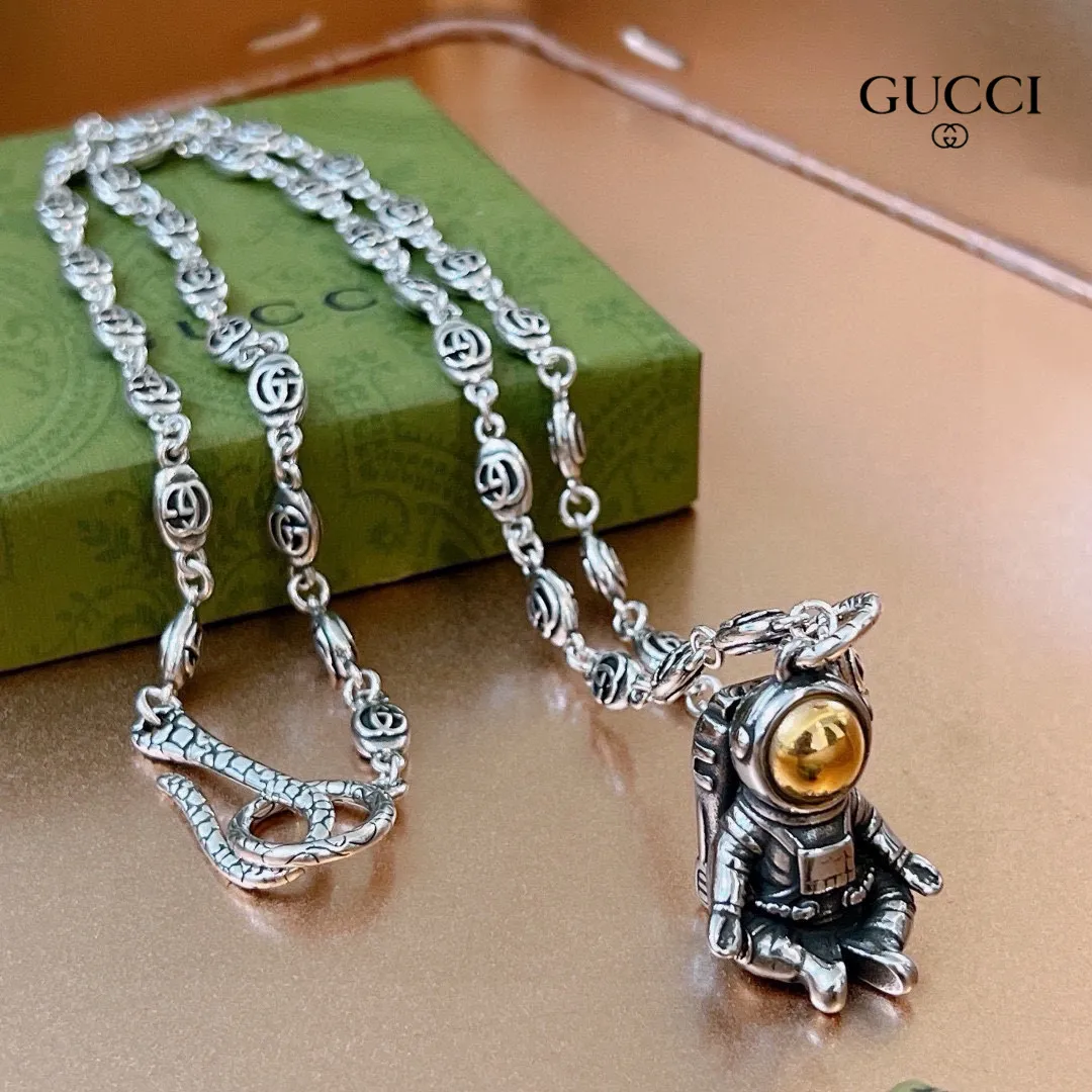 【2026】【GUCCI】ネックレス、新しいネックレス万能シンプルファッションオーナメント 2474