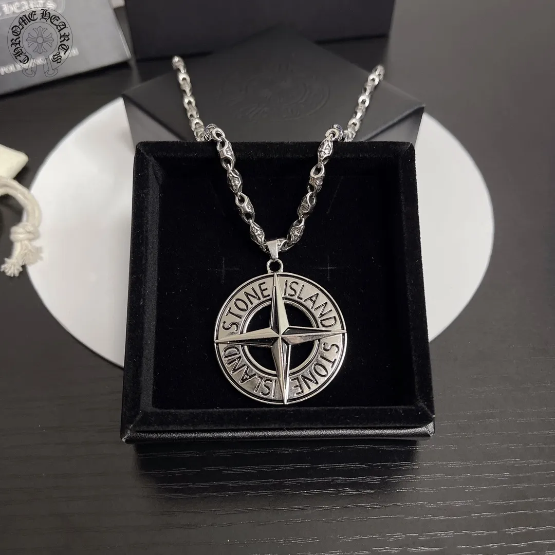 【2026】【CHROME HEARTS】クロムハーツ、新しいネックレス万能シンプルファッションオーナメント 2471
