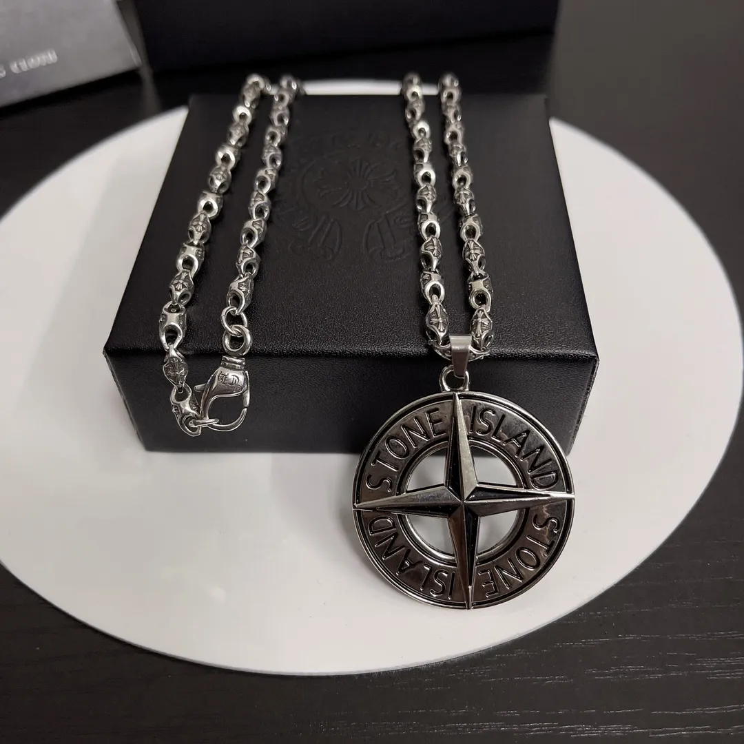 【2026】【CHROME HEARTS】クロムハーツ、新しいネックレス万能シンプルファッションオーナメント 2471