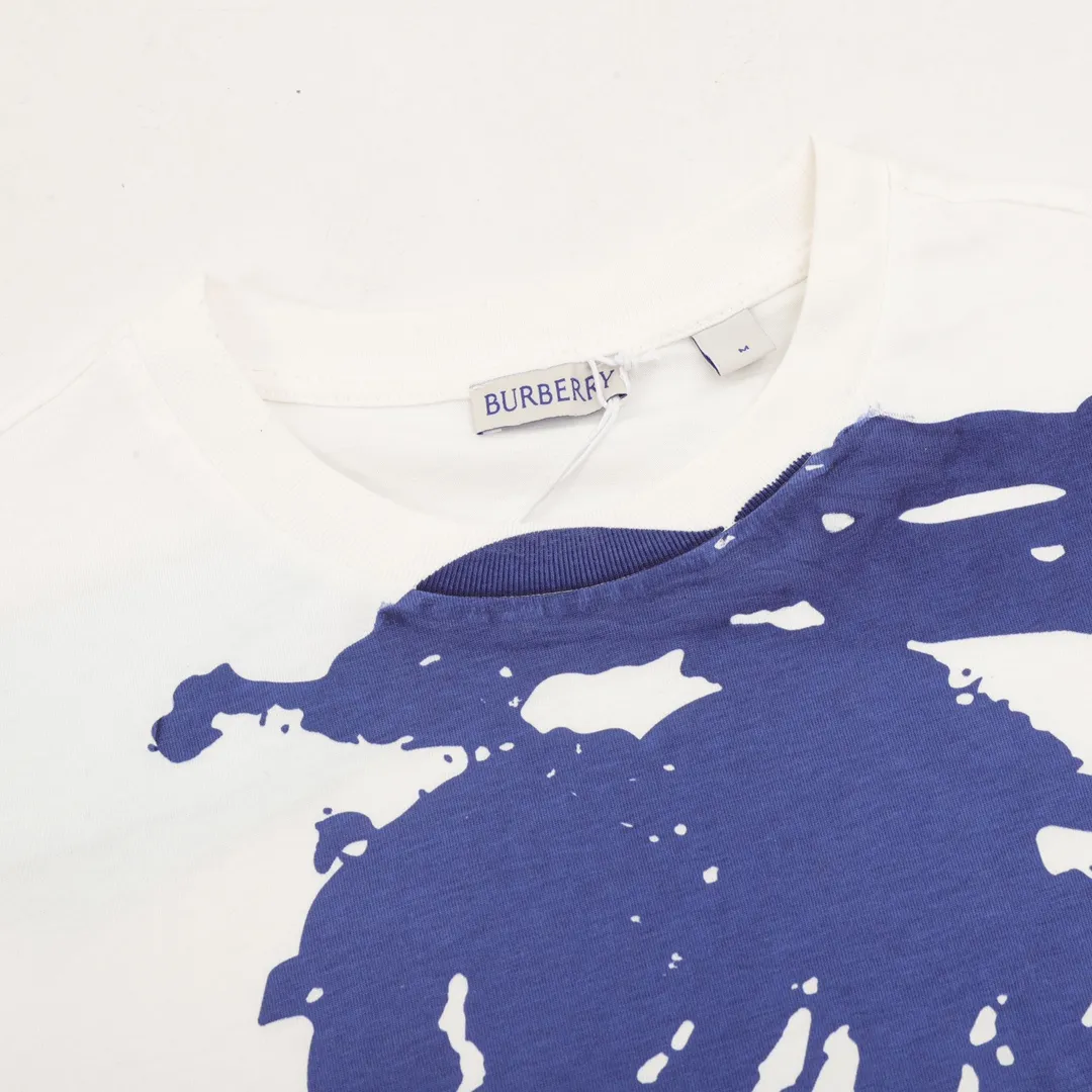 【2026】【BURBERRY  公式旗艦店】バーバリー  Tシャツ ご好評に付き再入荷 24627