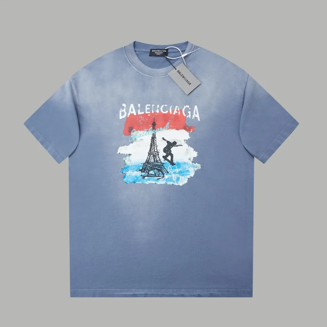 【2026】【BALENCIAGA 公式旗艦店】バレンシアガ   Tシャツ ご好評に付き再入荷 24626