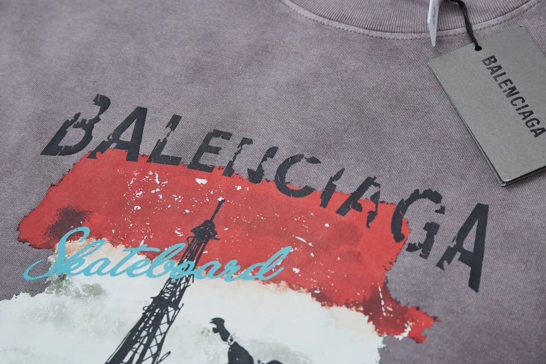 【2026】【BALENCIAGA 公式旗艦店】バレンシアガ   Tシャツ ご好評に付き再入荷 24626
