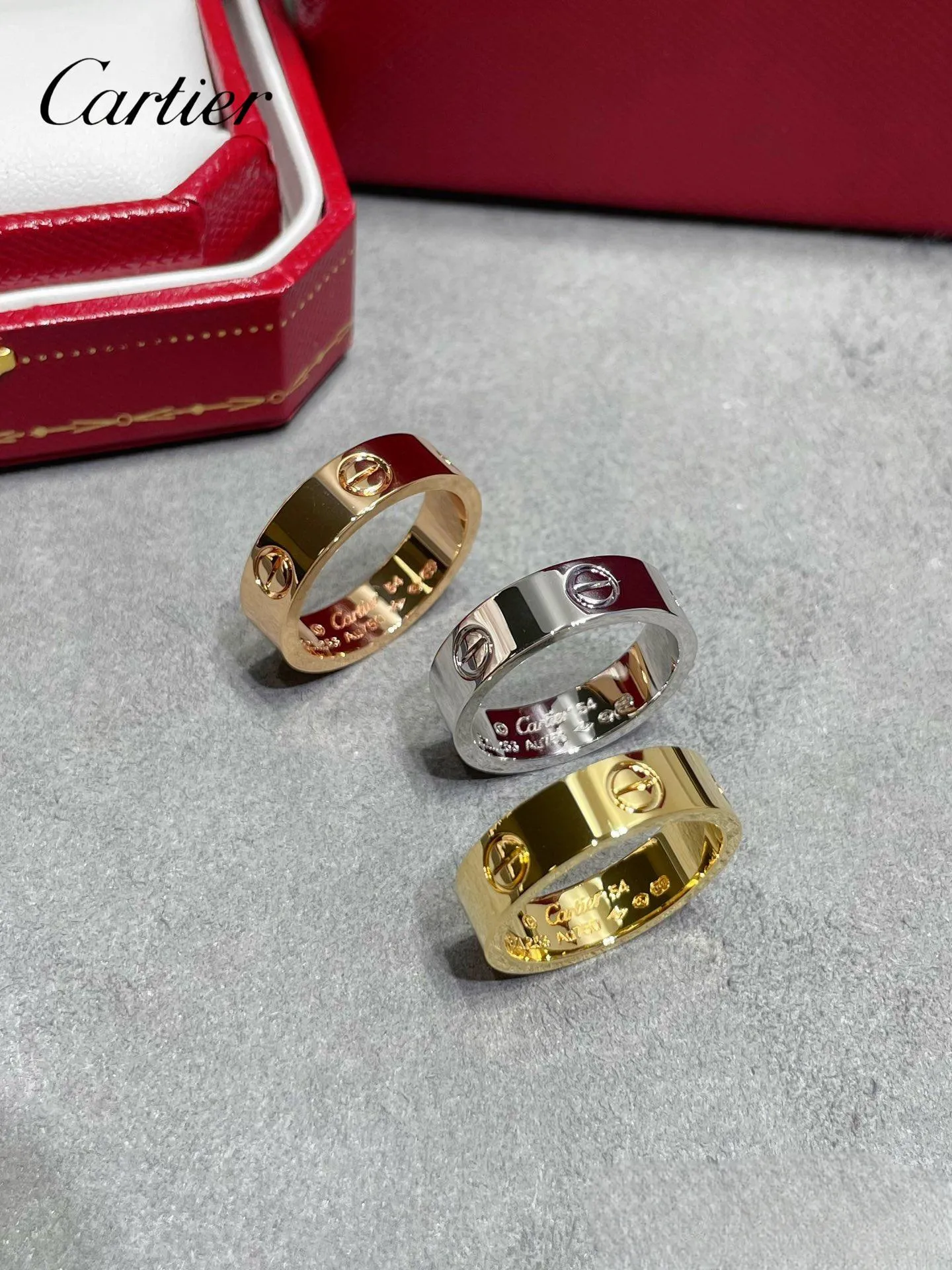 【2026】【CARTIER】カルティエ 指輪 24614