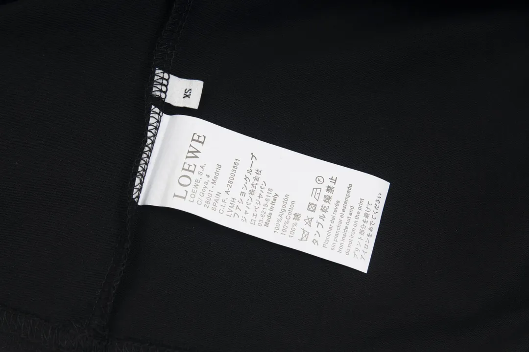 【2026】【LOEWE  公式旗艦店】ロエベ   Tシャツ ご好評に付き再入荷 24613