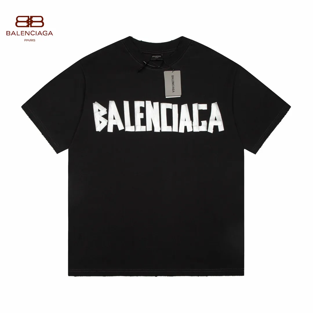 【2026】【BALENCIAGA   公式旗艦店】バレンシアガ  Tシャツ ご好評に付き再入荷！24612