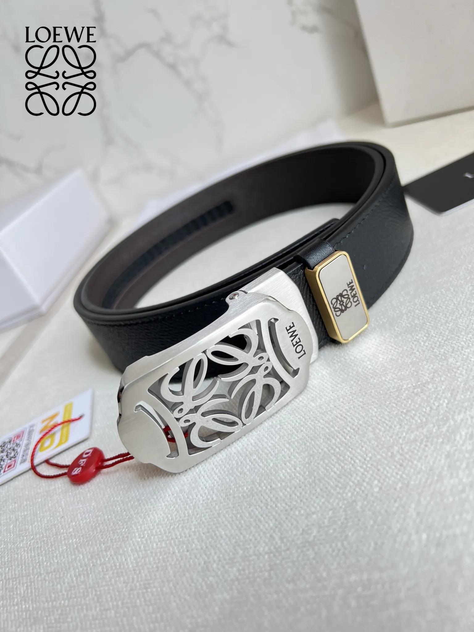 【2026】【LOEWE】(ロエベ) 3.5cmベルト メンズ