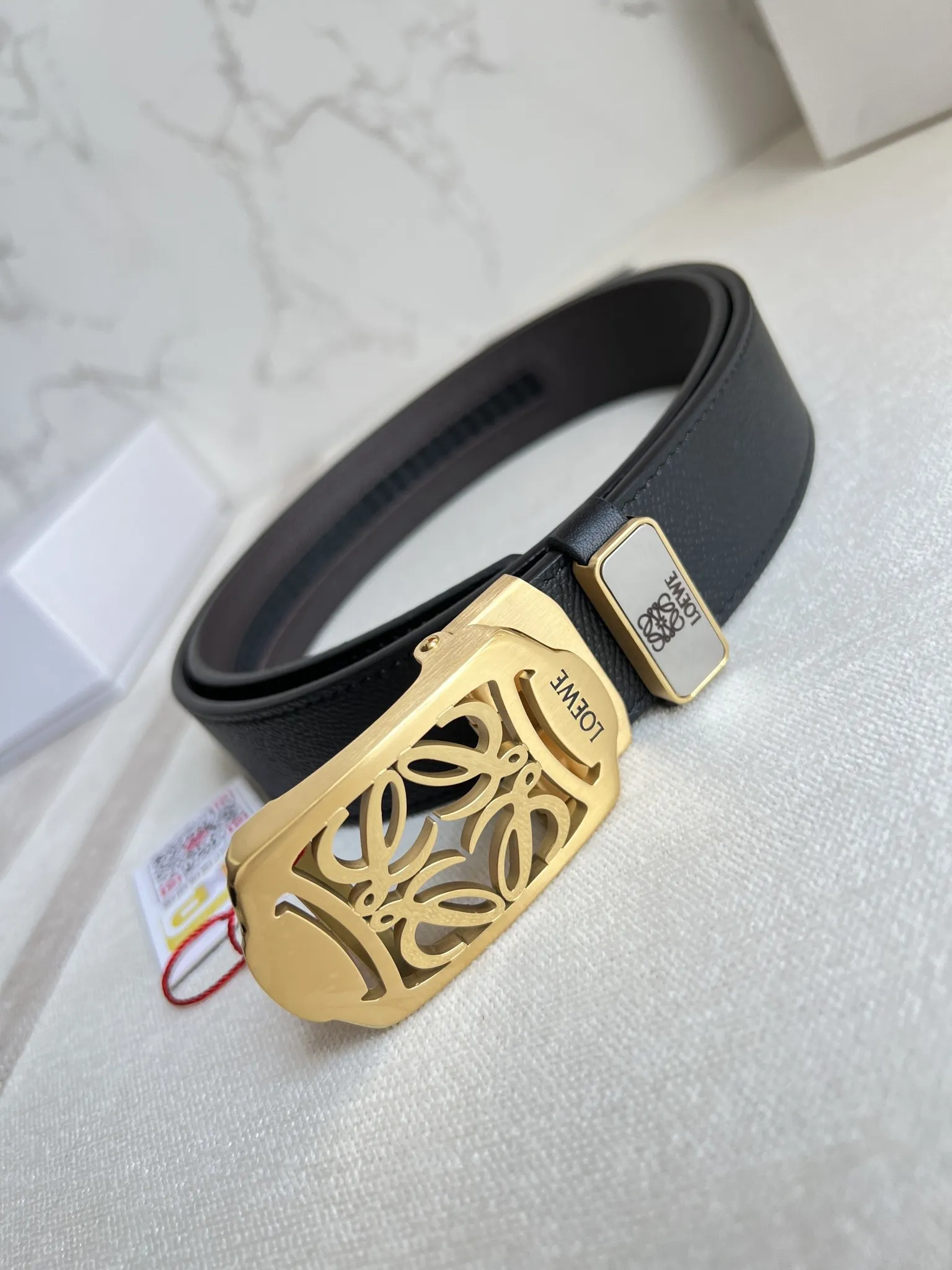 【2026】【LOEWE】(ロエベ) 3.5cmベルト メンズ