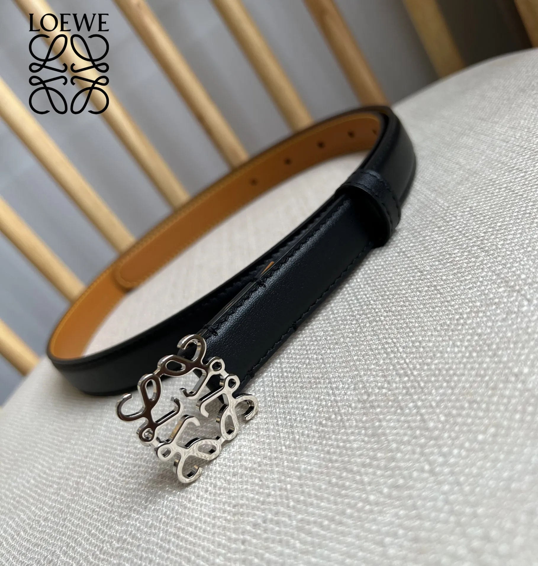 【2026】【LOEWE】(ロエベ)2cmベルト メンズ