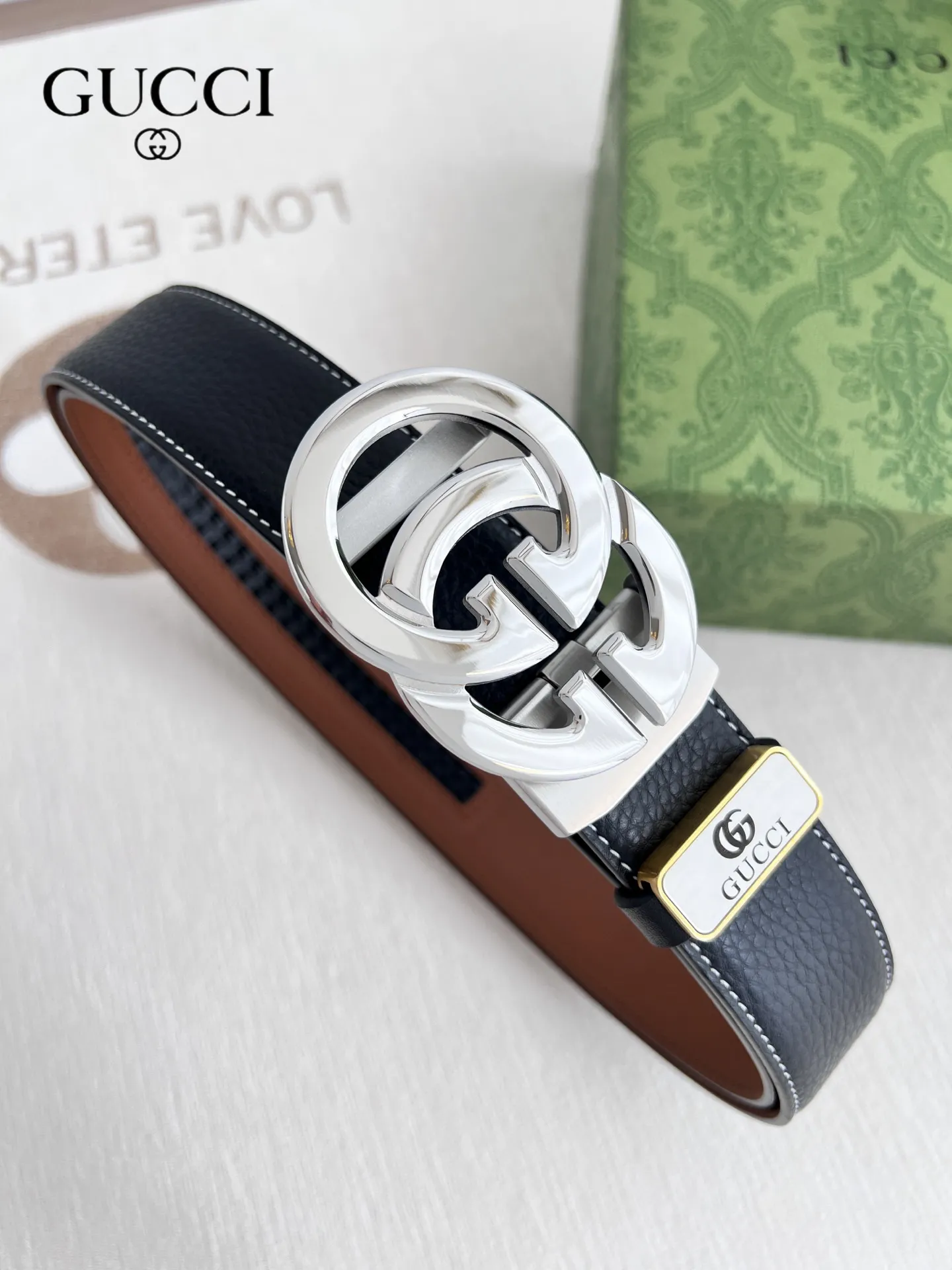 【2026】【GUCCI】(グッチ) 3.5cmベルト メンズ