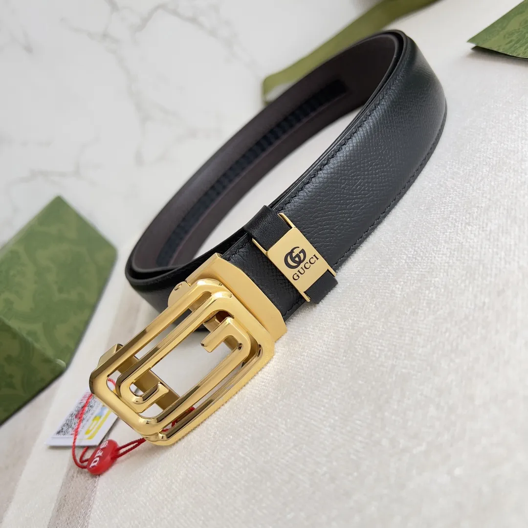 【2026】【GUCCI】(グッチ) 3.5cmベルト メンズ