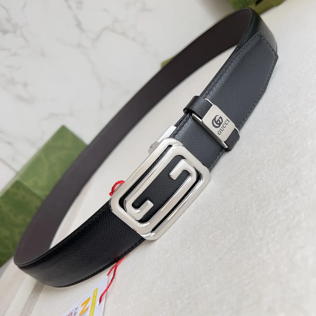 【2026】【GUCCI】(グッチ) 3.5cmベルト メンズ