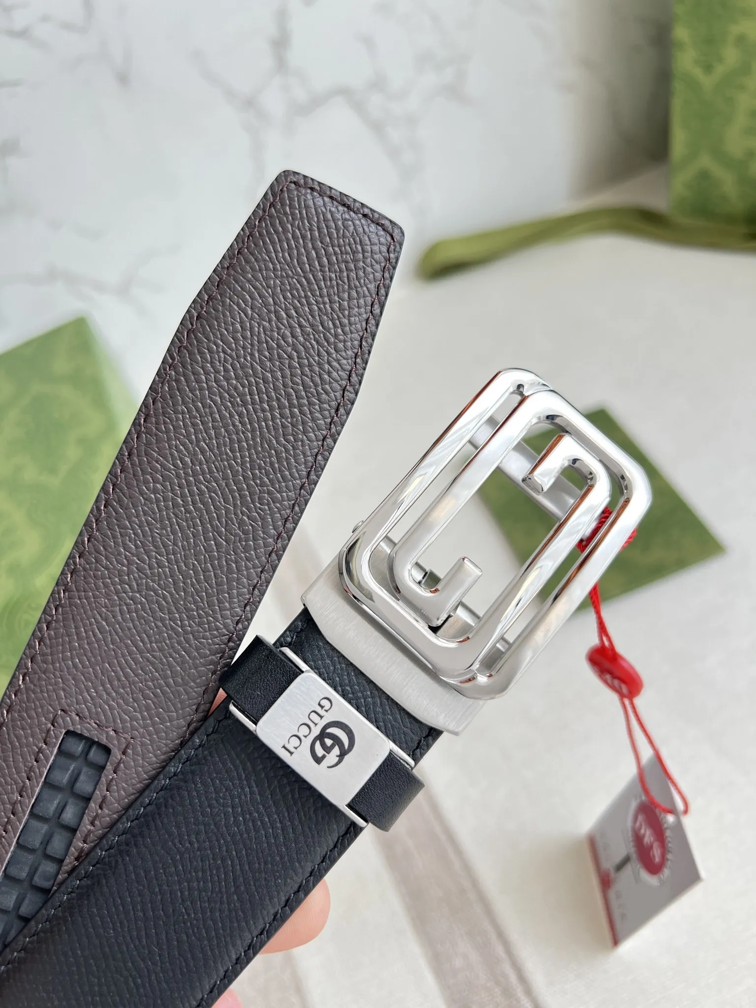 【2026】【GUCCI】(グッチ) 3.5cmベルト メンズ