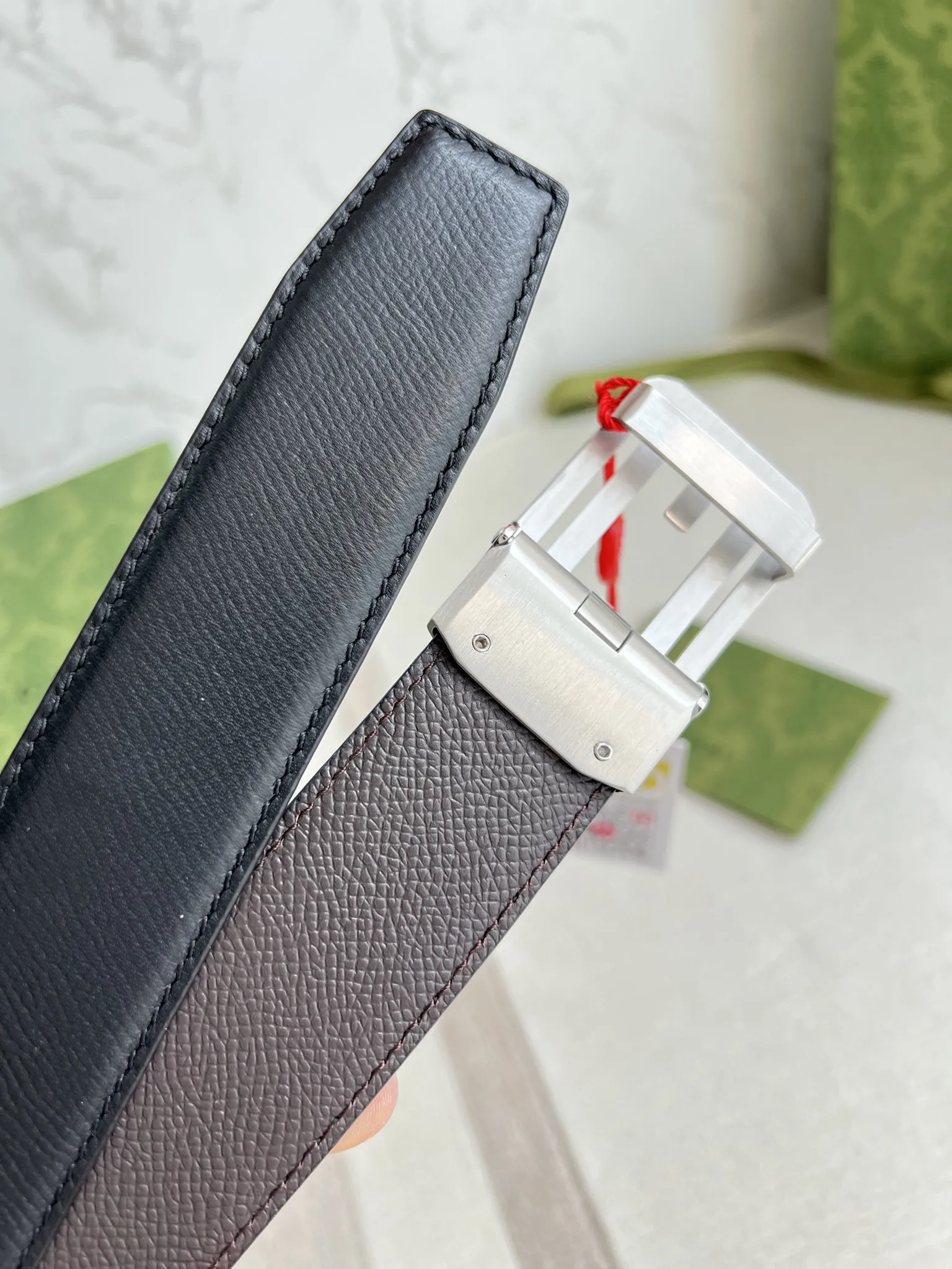 【2026】【GUCCI】(グッチ) 3.5cmベルト メンズ