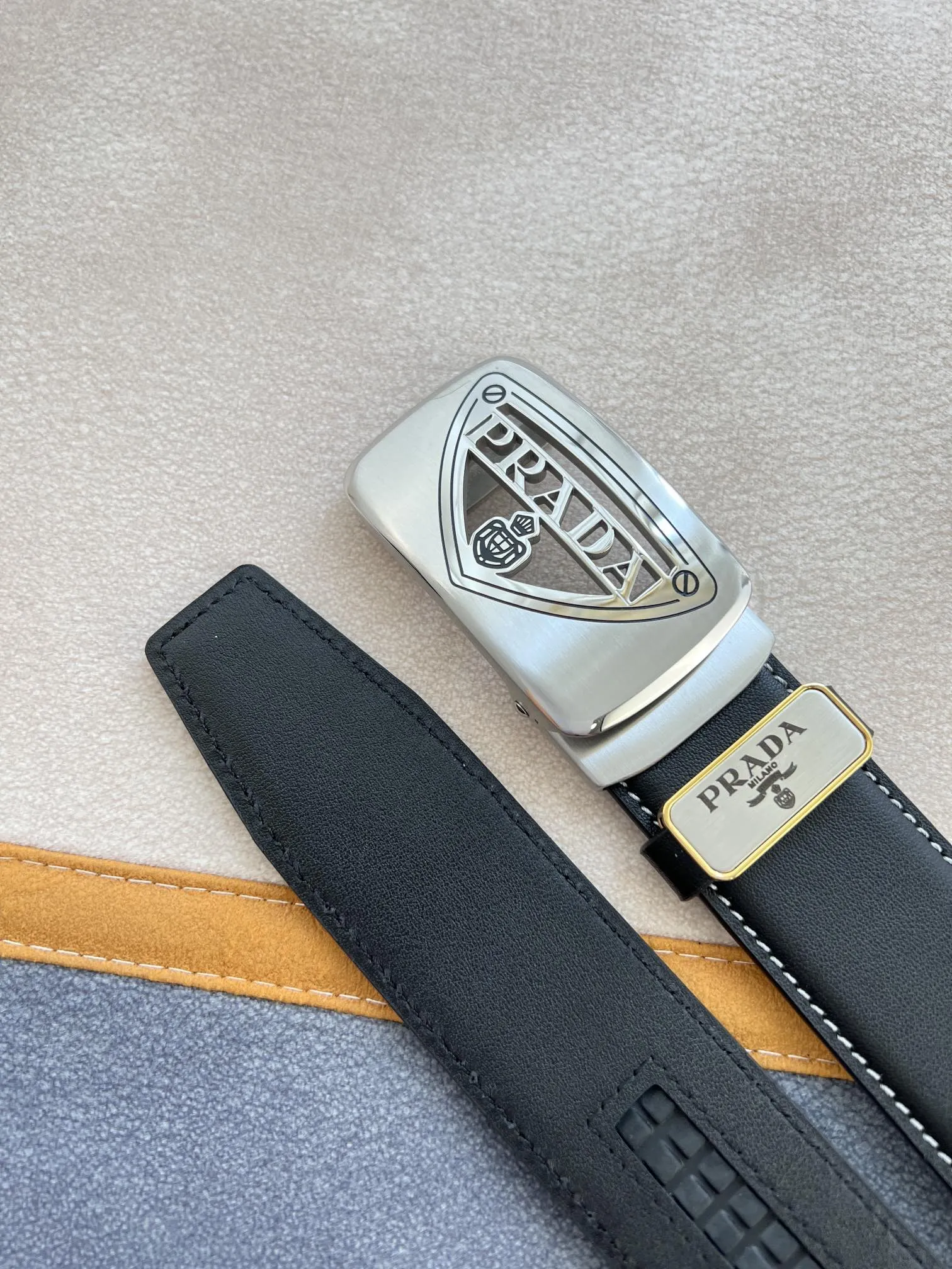 【2026】【PRADA】(プラダ) 3.5cmベルト メンズ