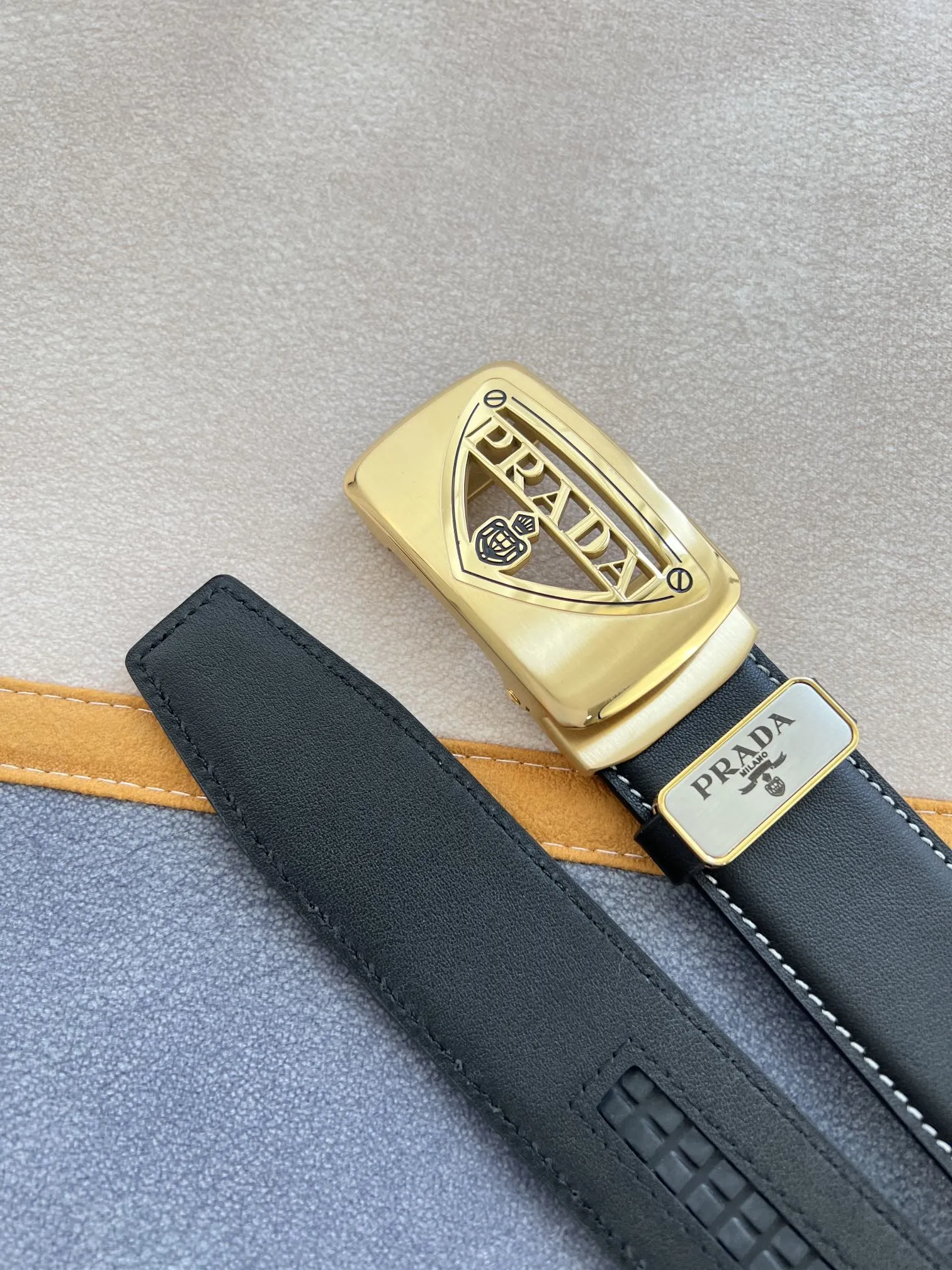 【2026】【PRADA】(プラダ) 3.5cmベルト メンズ