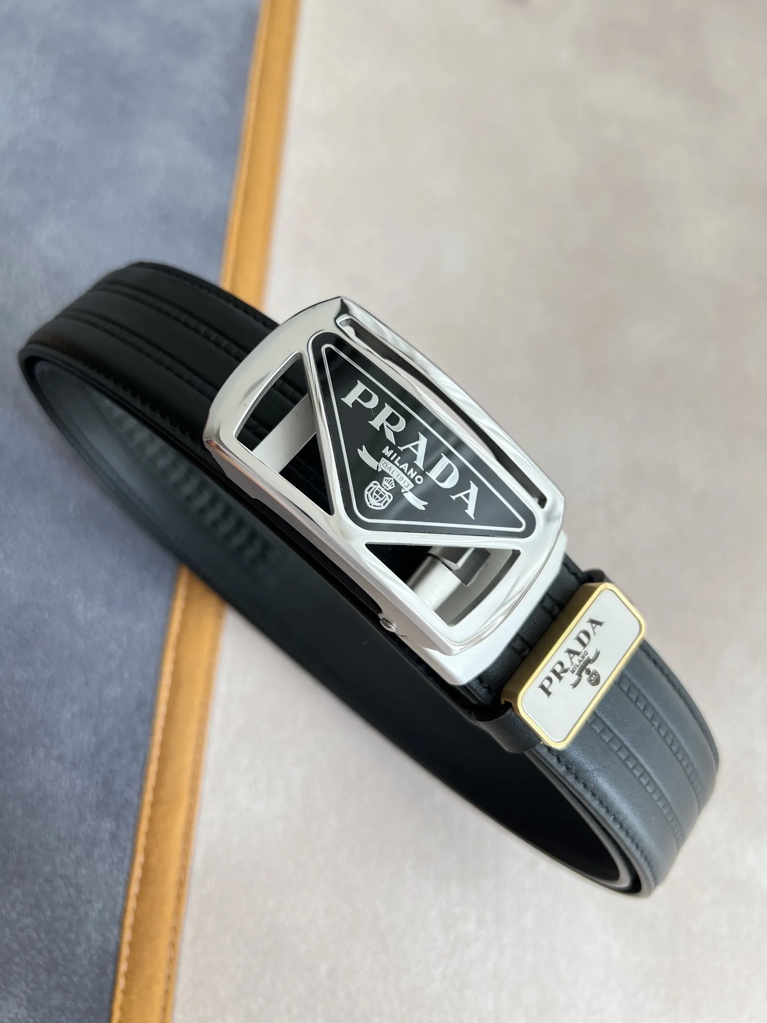 【2026】【PRADA】(プラダ) 3.5cmベルト メンズ