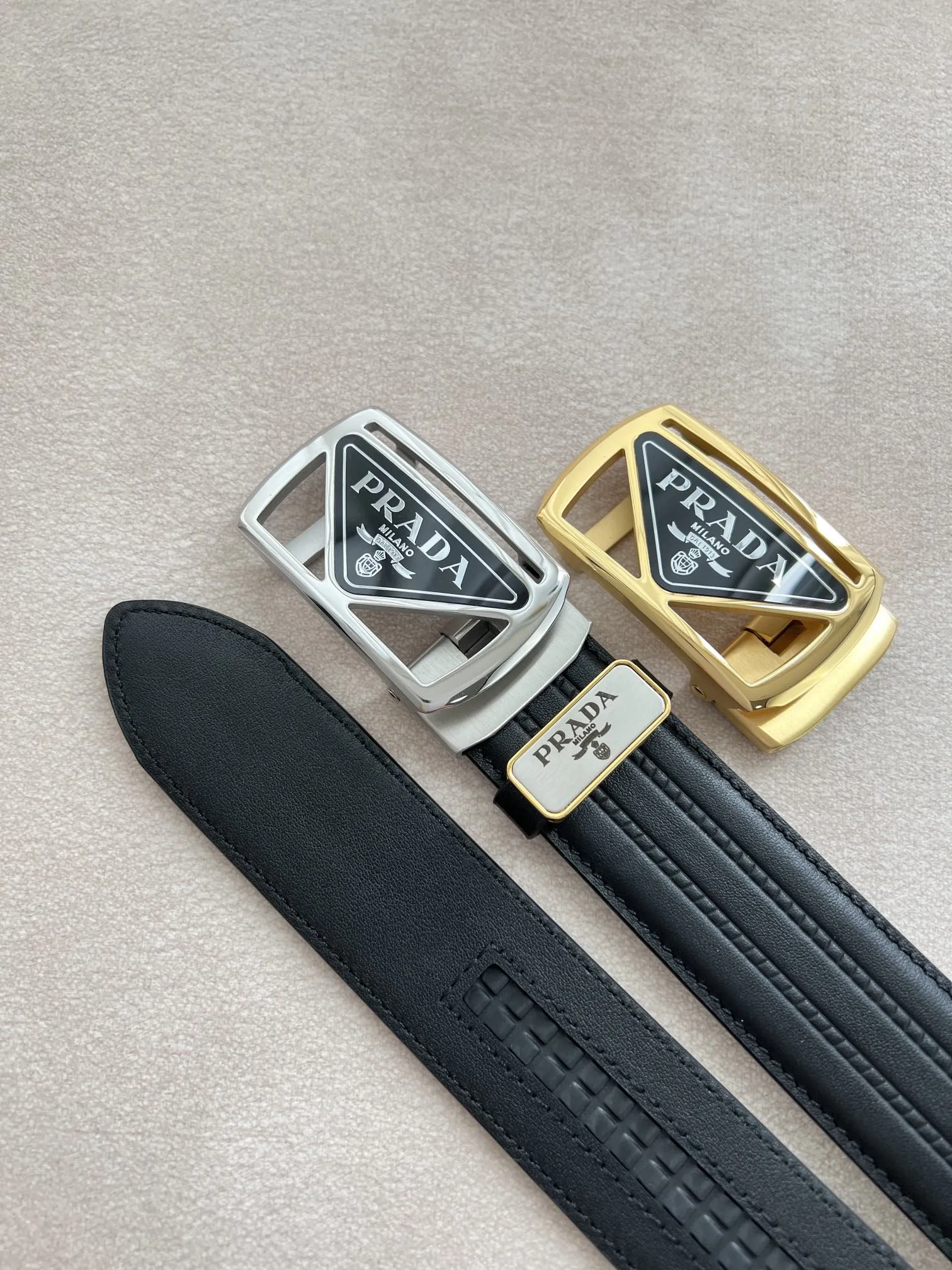 【2026】【PRADA】(プラダ) 3.5cmベルト メンズ