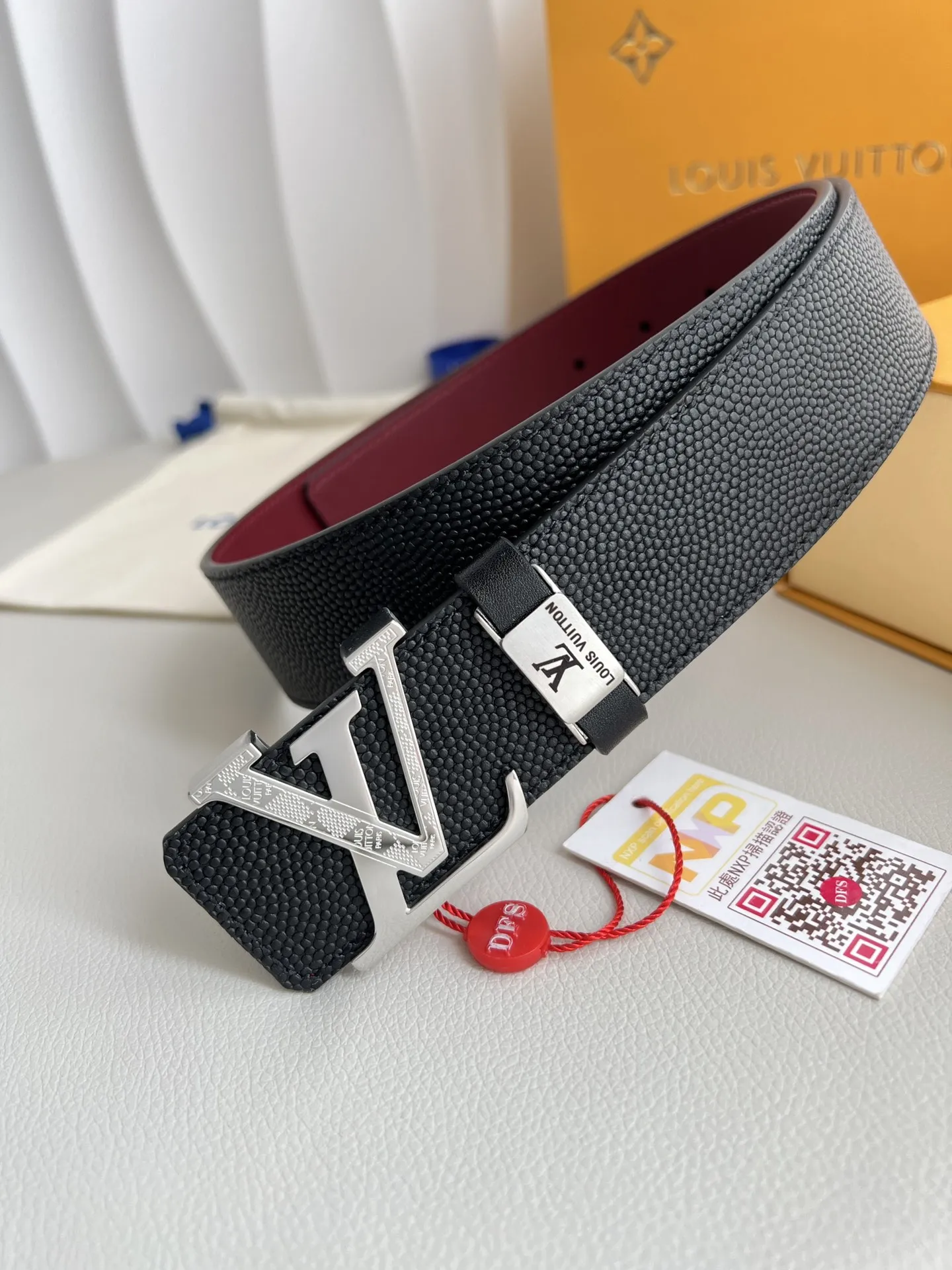 【2026】LV【LOUIS VUITTON】(ルイヴィトン) 3.8cmベルト メンズ