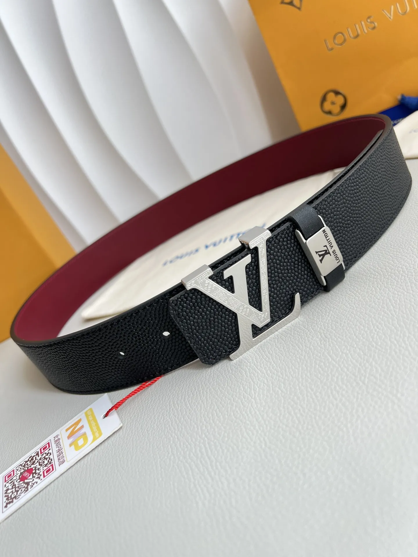 【2026】LV【LOUIS VUITTON】(ルイヴィトン) 3.8cmベルト メンズ