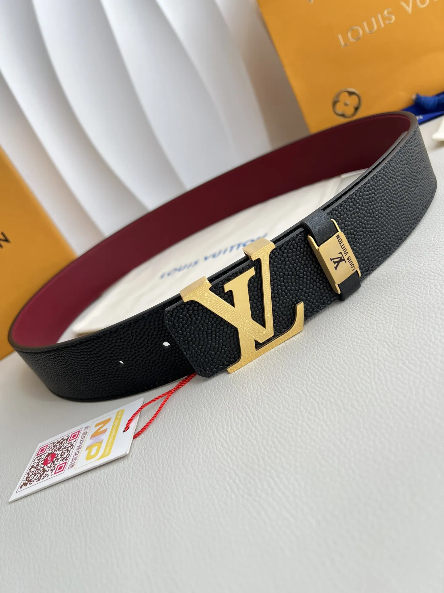 【2026】LV【LOUIS VUITTON】(ルイヴィトン) 3.8cmベルト メンズ