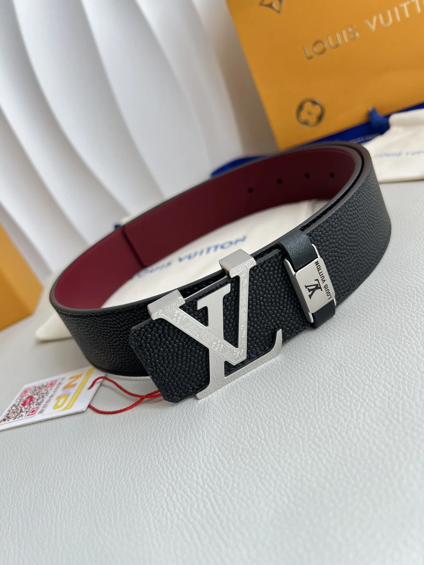 【2026】LV【LOUIS VUITTON】(ルイヴィトン) 3.8cmベルト メンズ