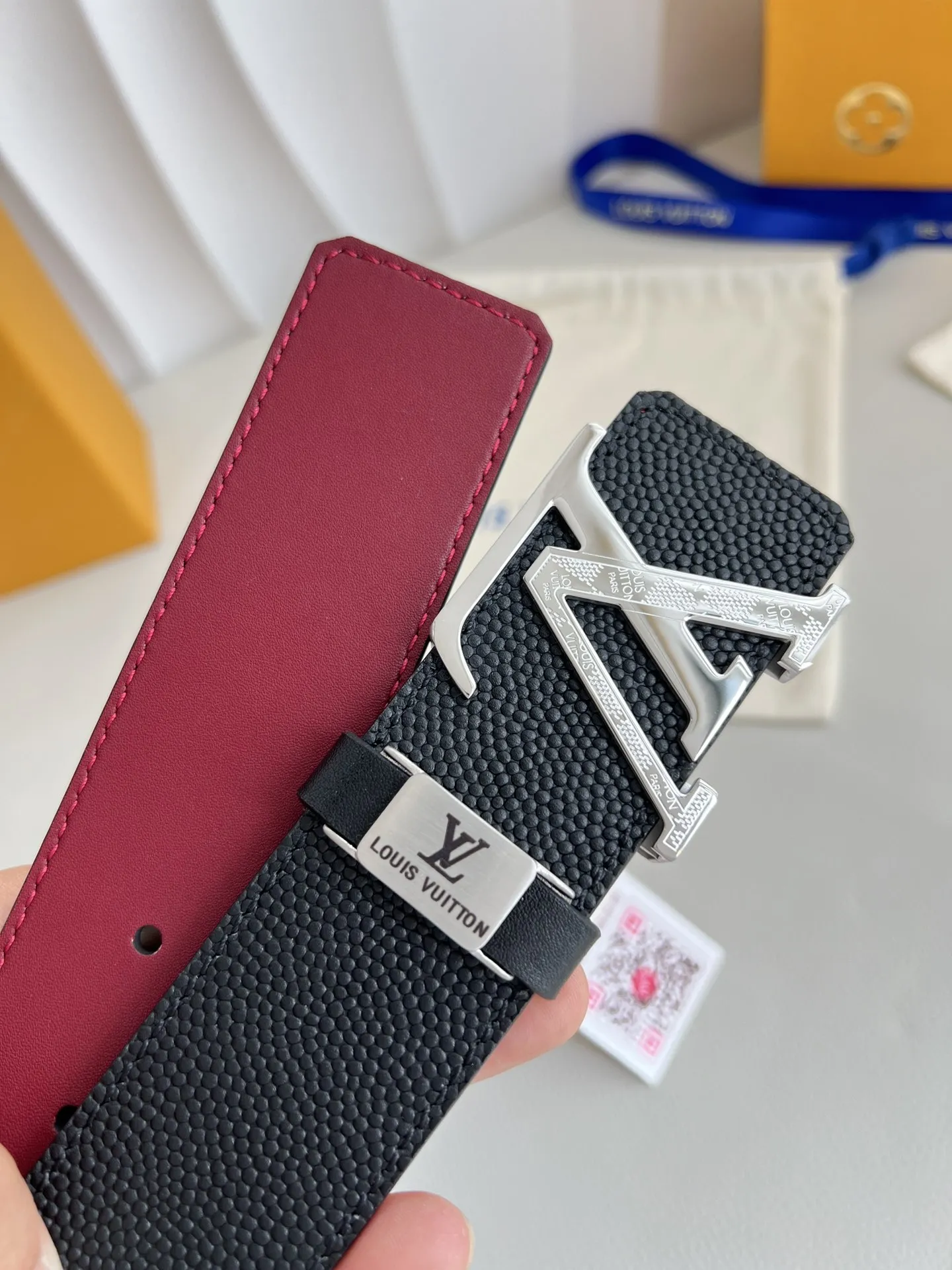 【2026】LV【LOUIS VUITTON】(ルイヴィトン) 3.8cmベルト メンズ