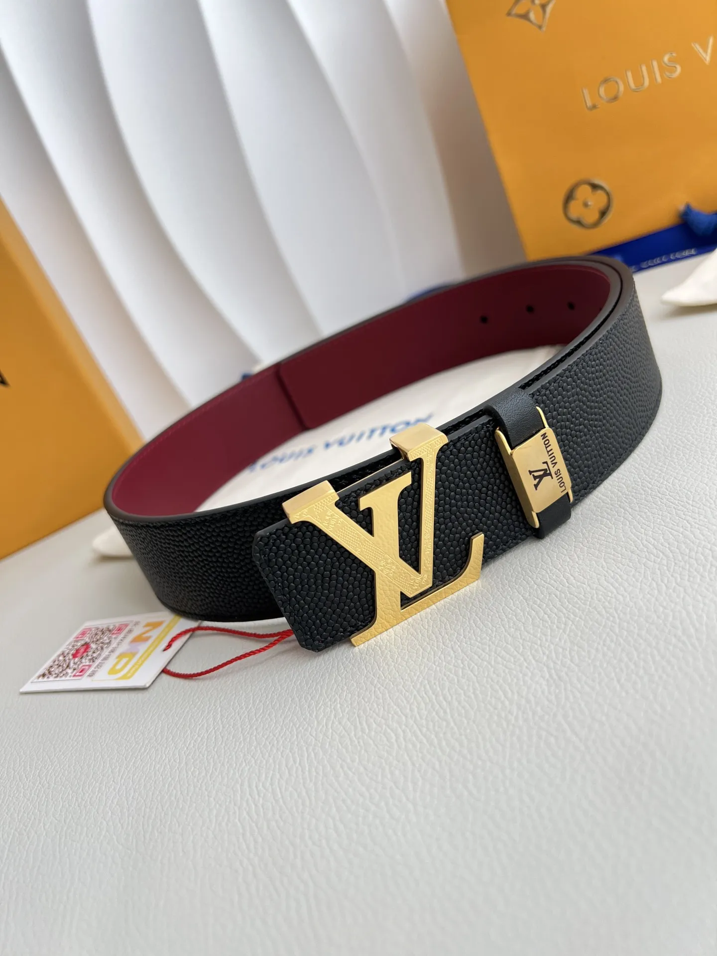 【2026】LV【LOUIS VUITTON】(ルイヴィトン) 3.8cmベルト メンズ