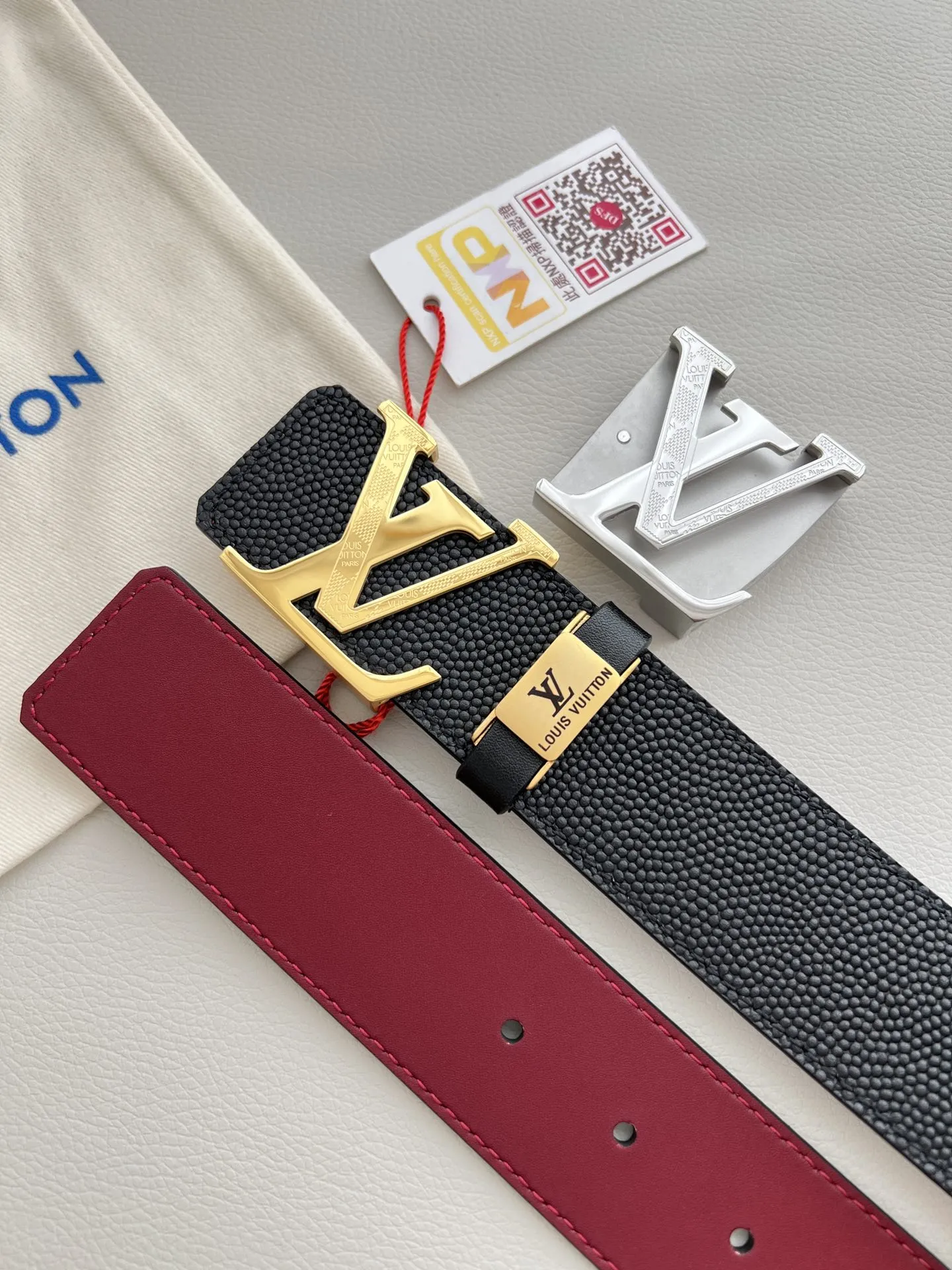 【2026】LV【LOUIS VUITTON】(ルイヴィトン) 3.8cmベルト メンズ