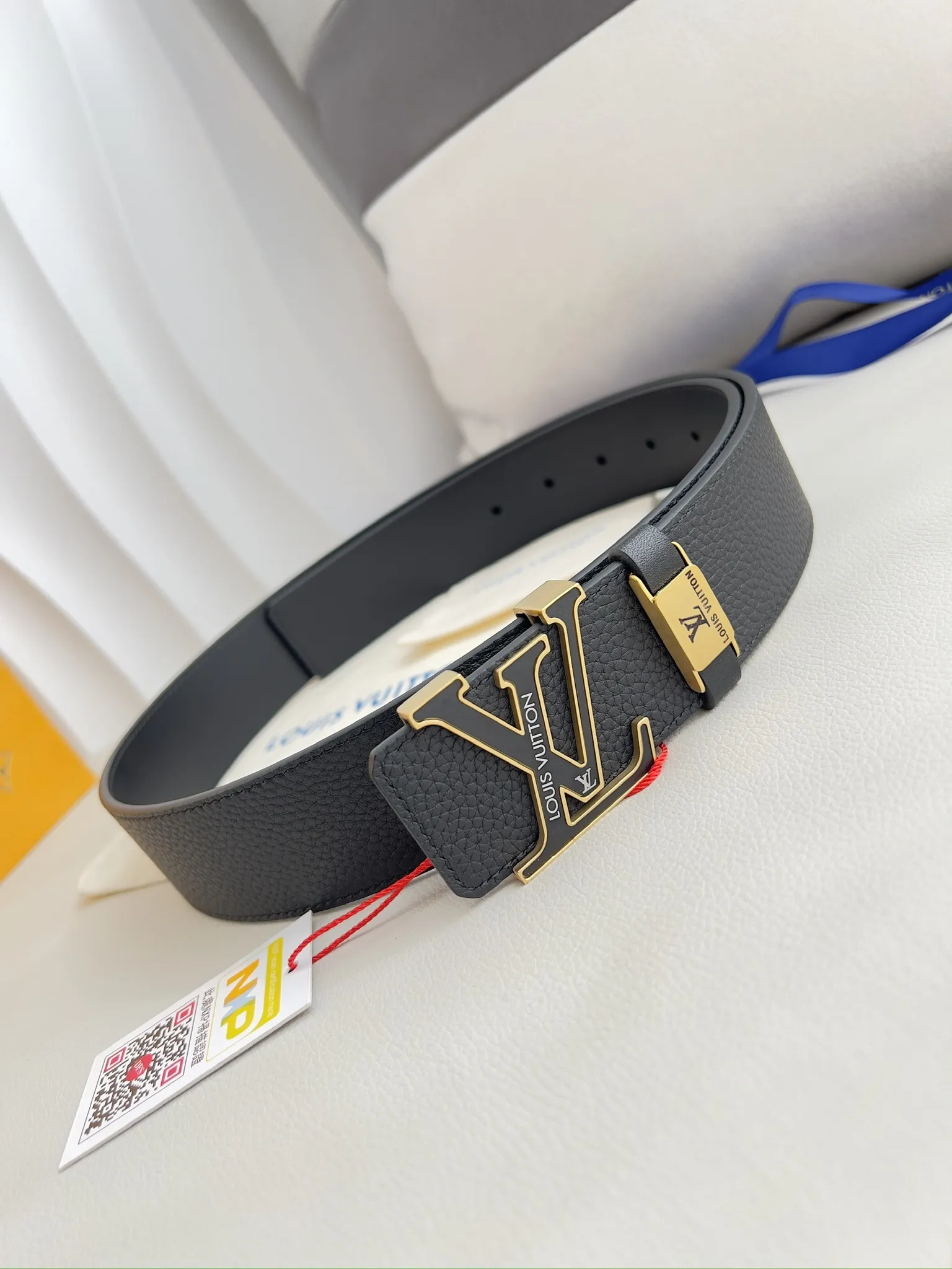 【2026】【LOUIS VUITTON】(ルイヴィトン) 3.8cmベルト メンズ