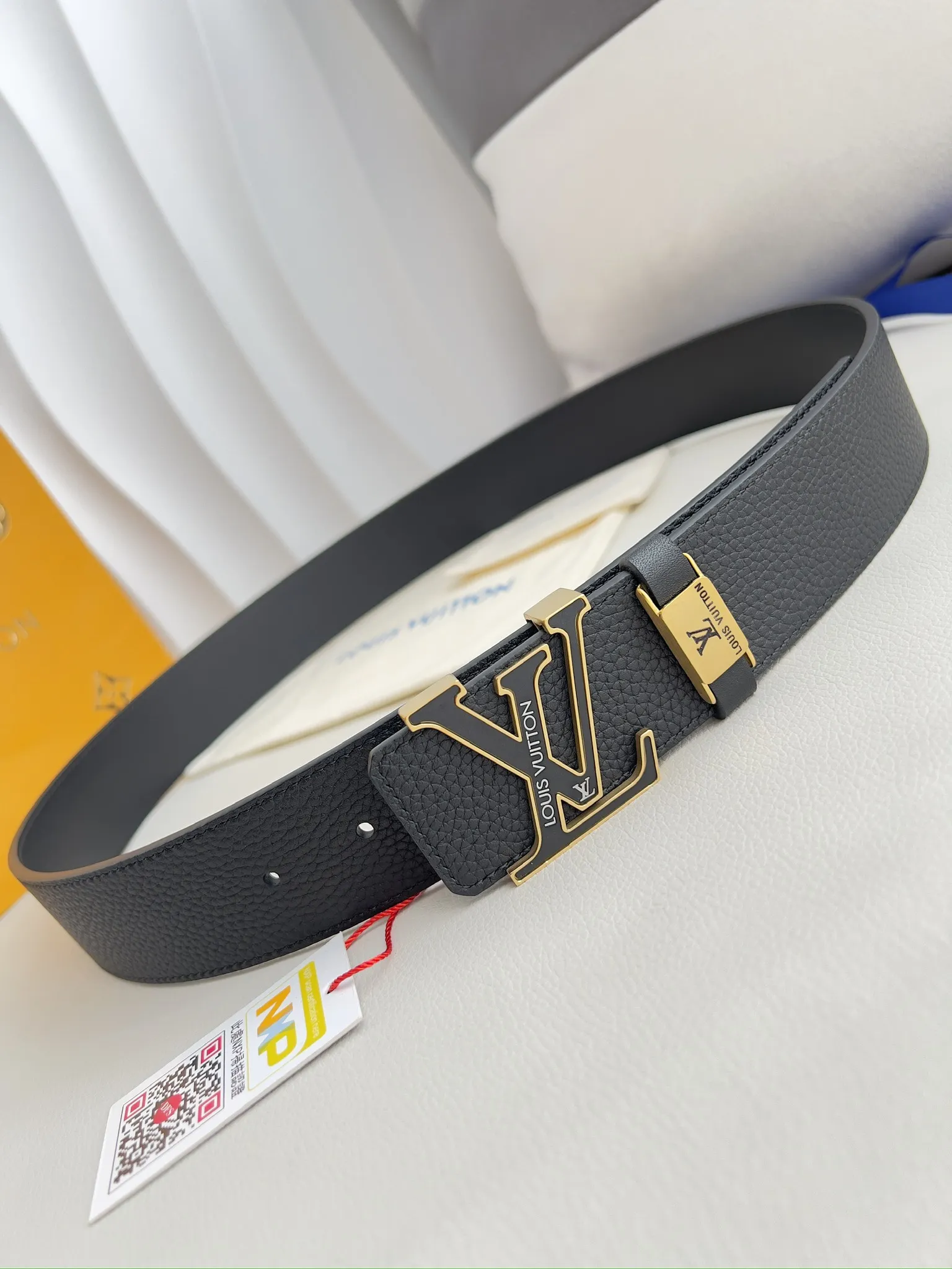 【2026】【LOUIS VUITTON】(ルイヴィトン) 3.8cmベルト メンズ