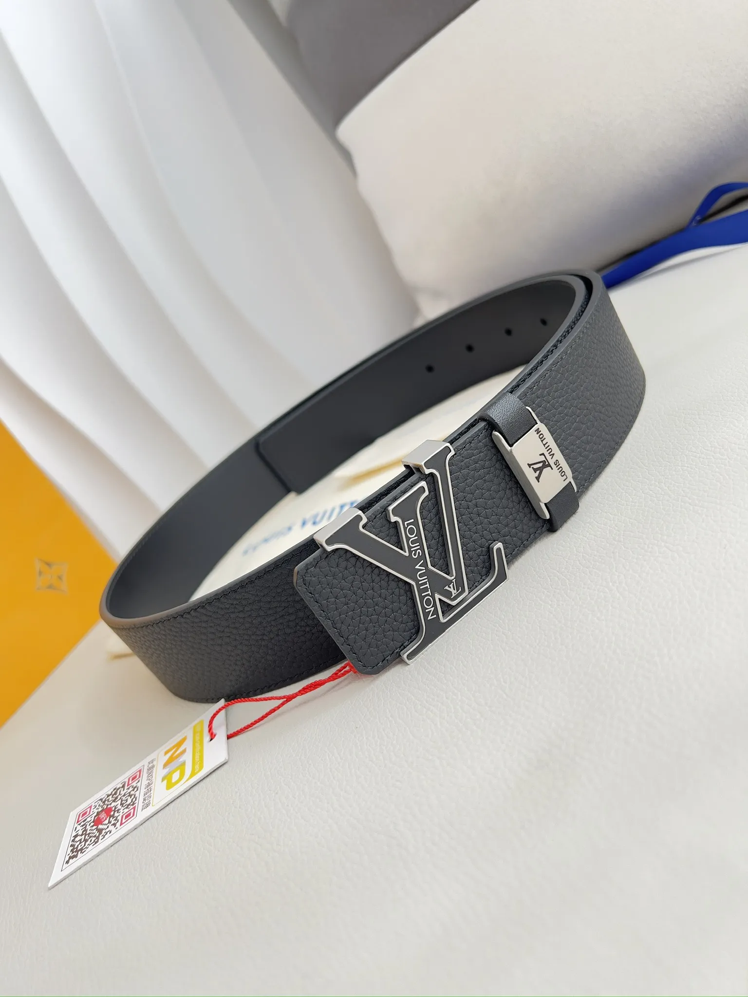 【2026】【LOUIS VUITTON】(ルイヴィトン) 3.8cmベルト メンズ