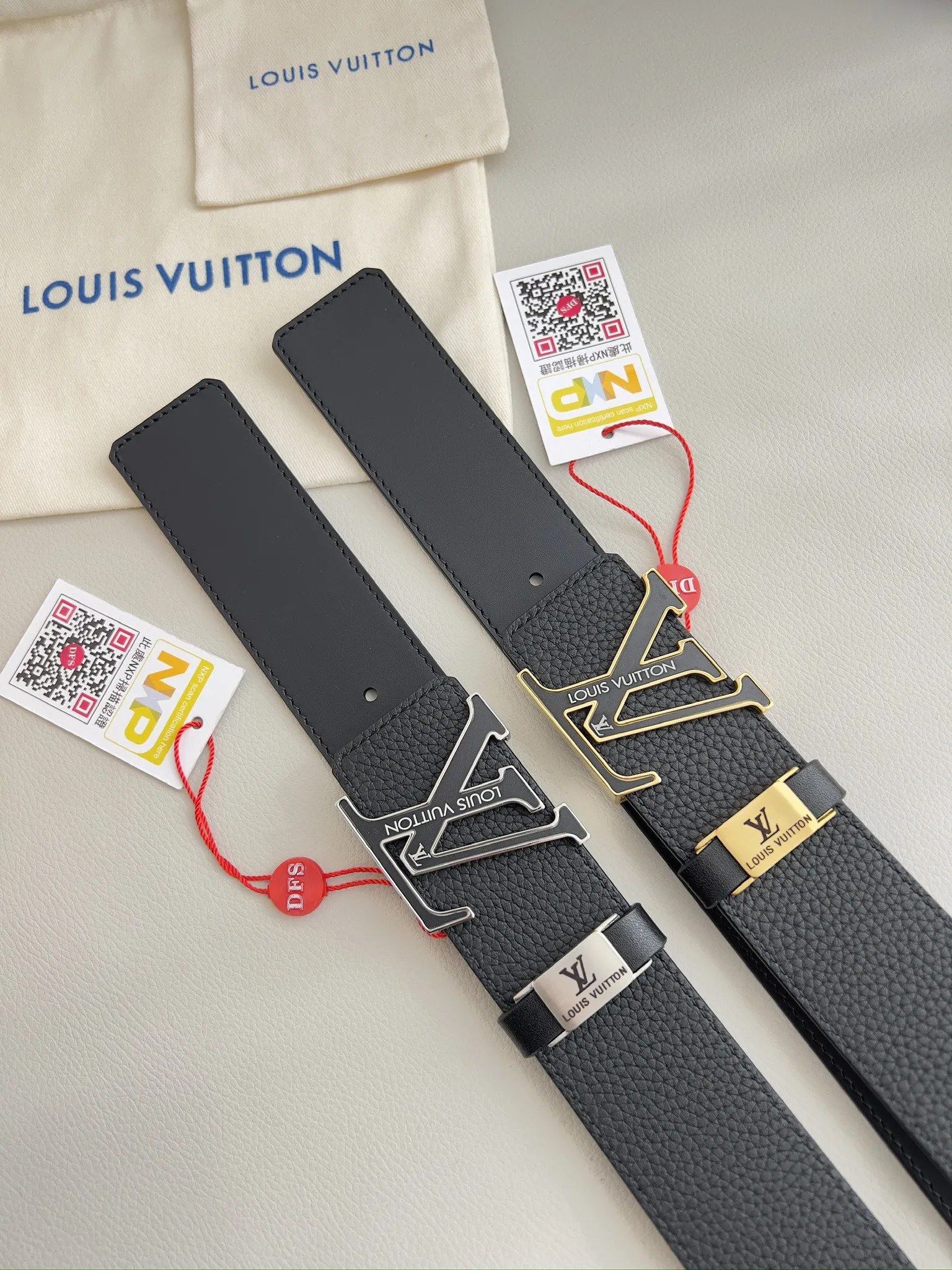 【2026】【LOUIS VUITTON】(ルイヴィトン) 3.8cmベルト メンズ