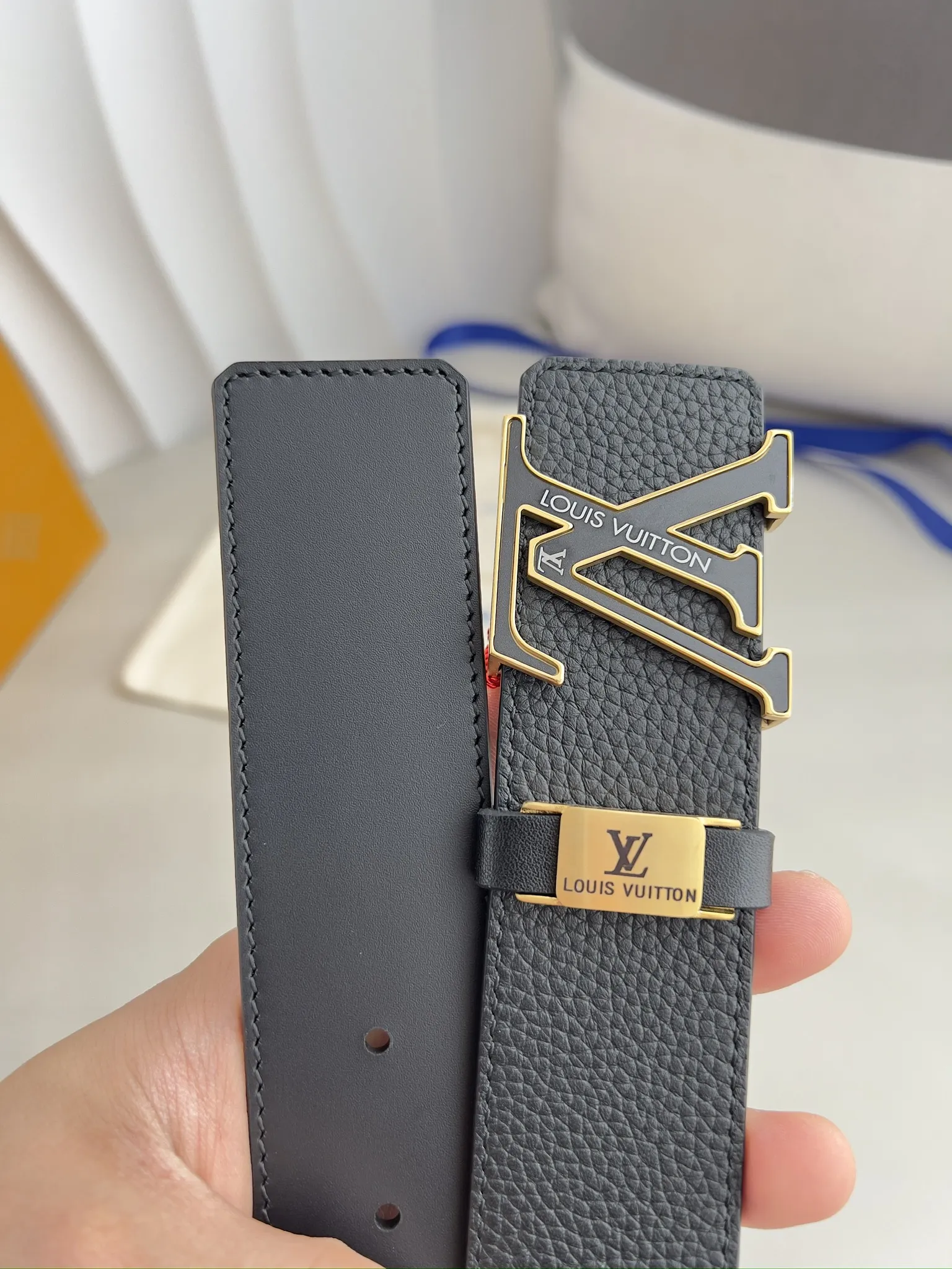 【2026】【LOUIS VUITTON】(ルイヴィトン) 3.8cmベルト メンズ