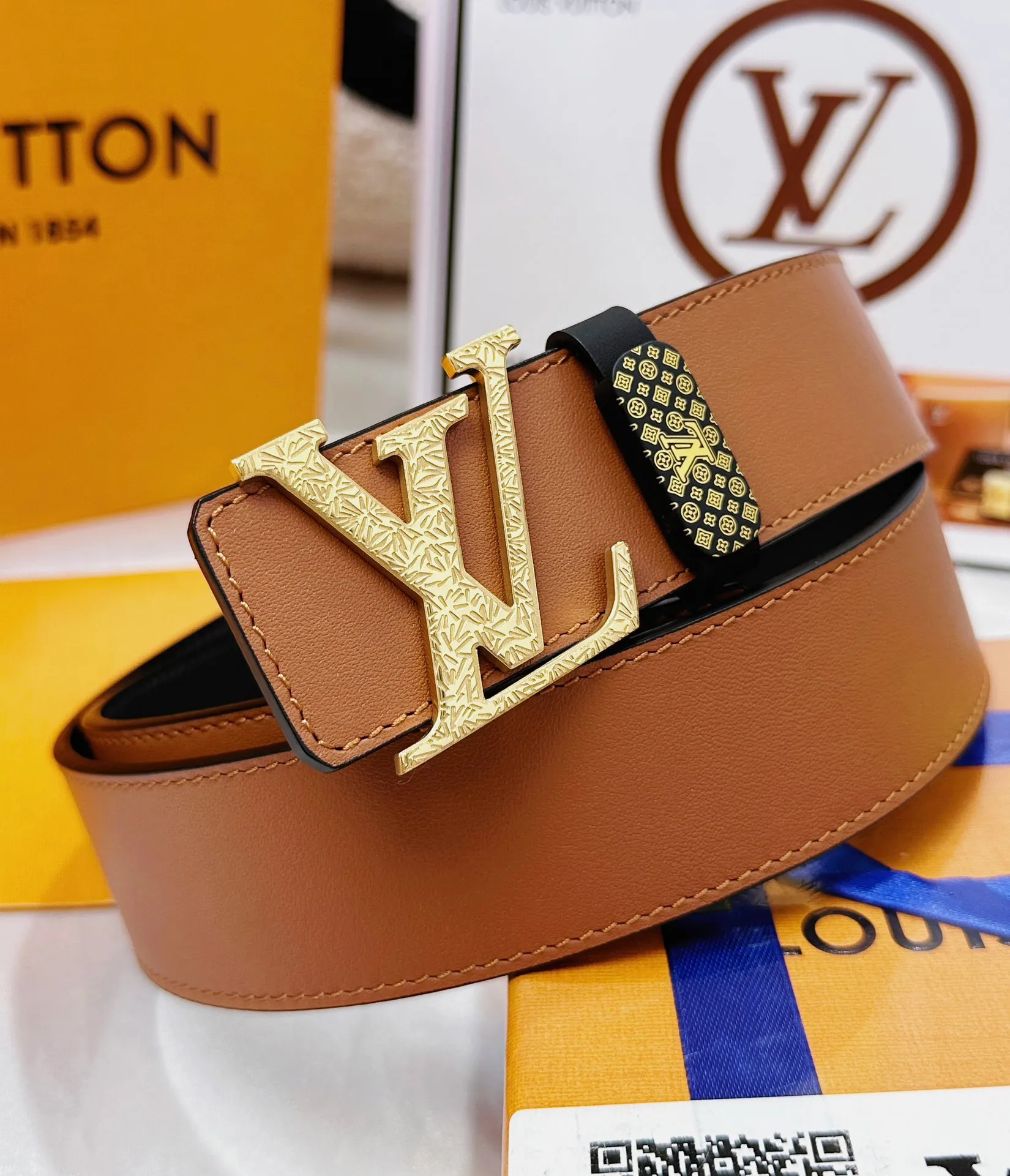 【2026】LV【LOUIS VUITTON】(ルイヴィトン) 3.8cmベルト メンズ