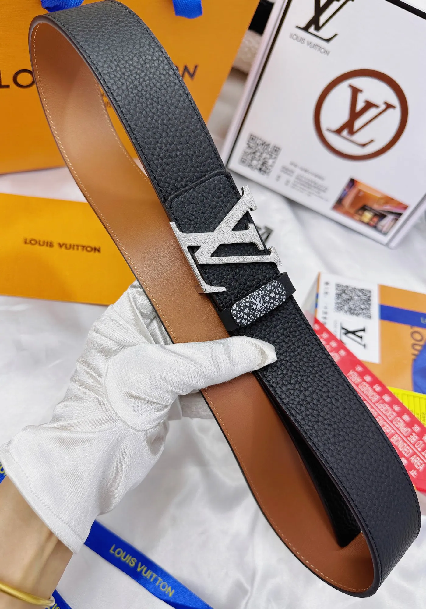 【2026】LV【LOUIS VUITTON】(ルイヴィトン) 3.8cmベルト メンズ