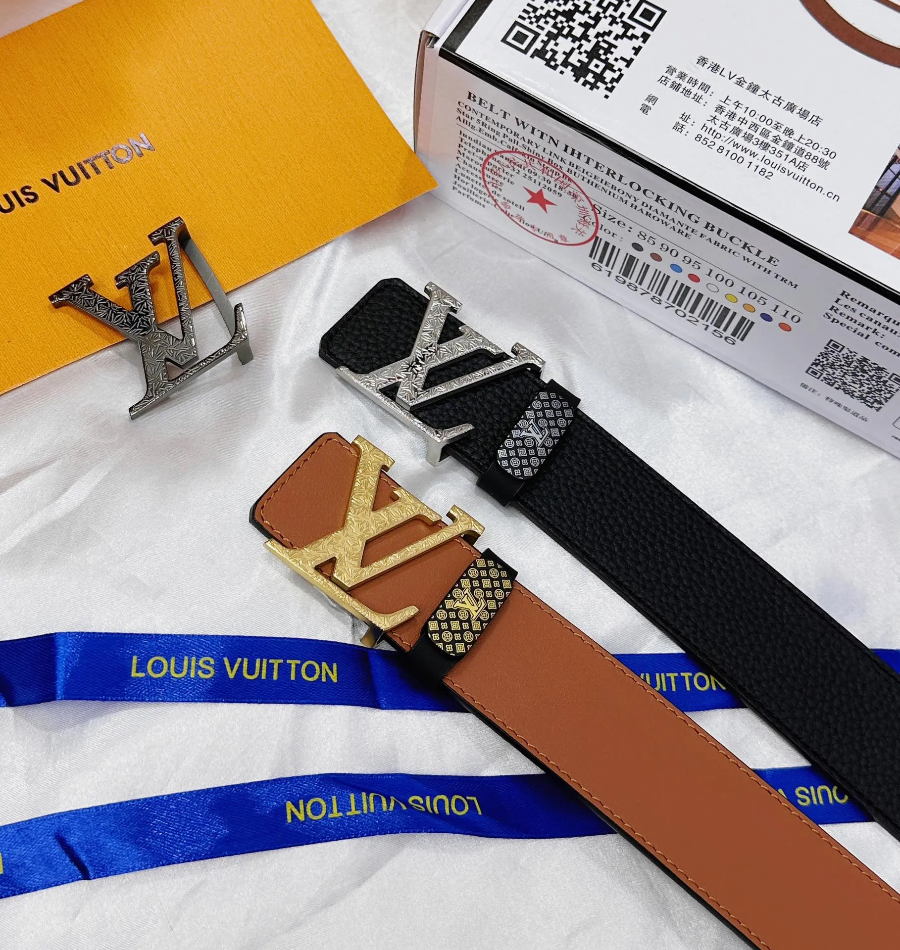 【2026】LV【LOUIS VUITTON】(ルイヴィトン) 3.8cmベルト メンズ