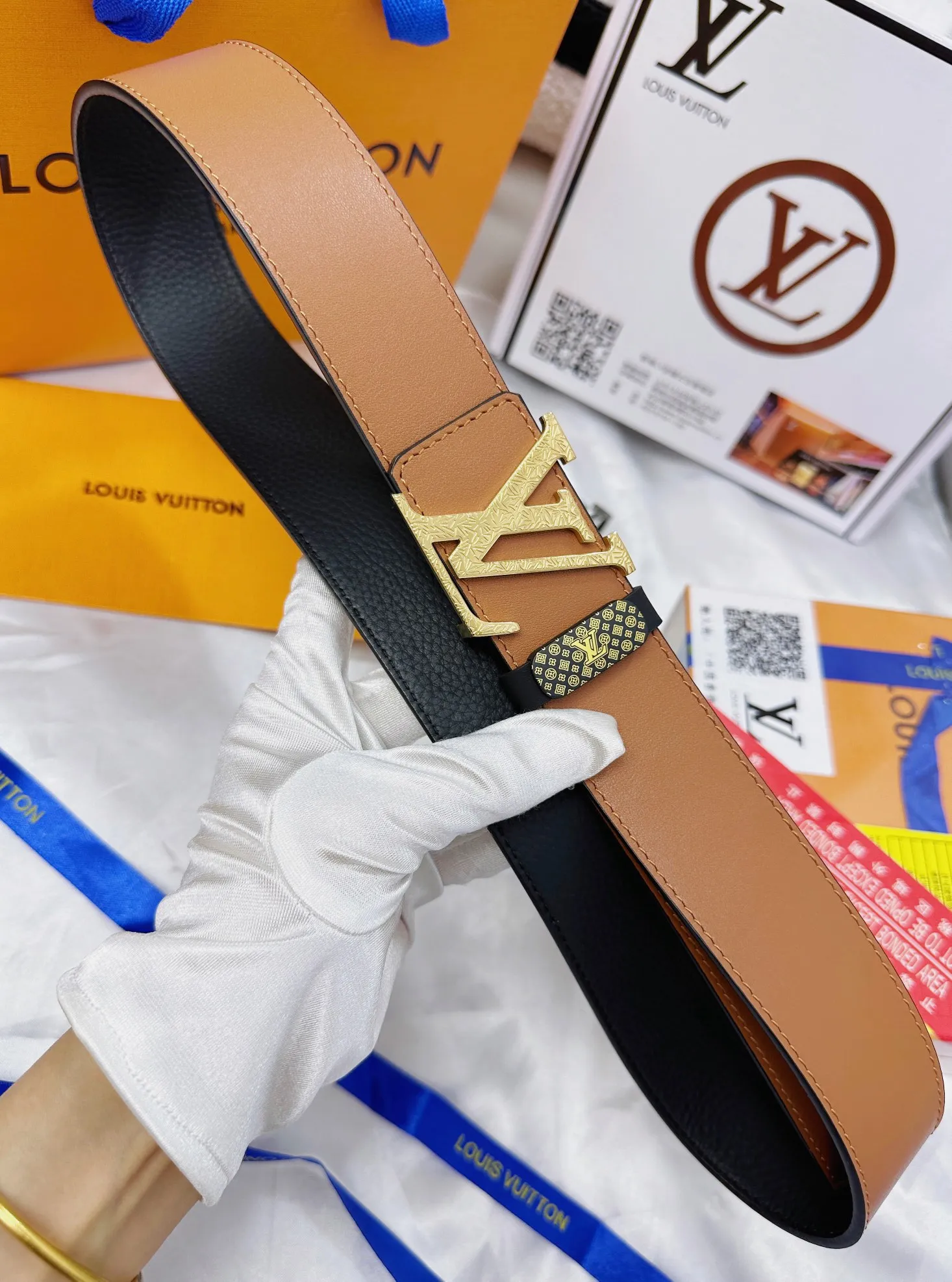 【2026】LV【LOUIS VUITTON】(ルイヴィトン) 3.8cmベルト メンズ