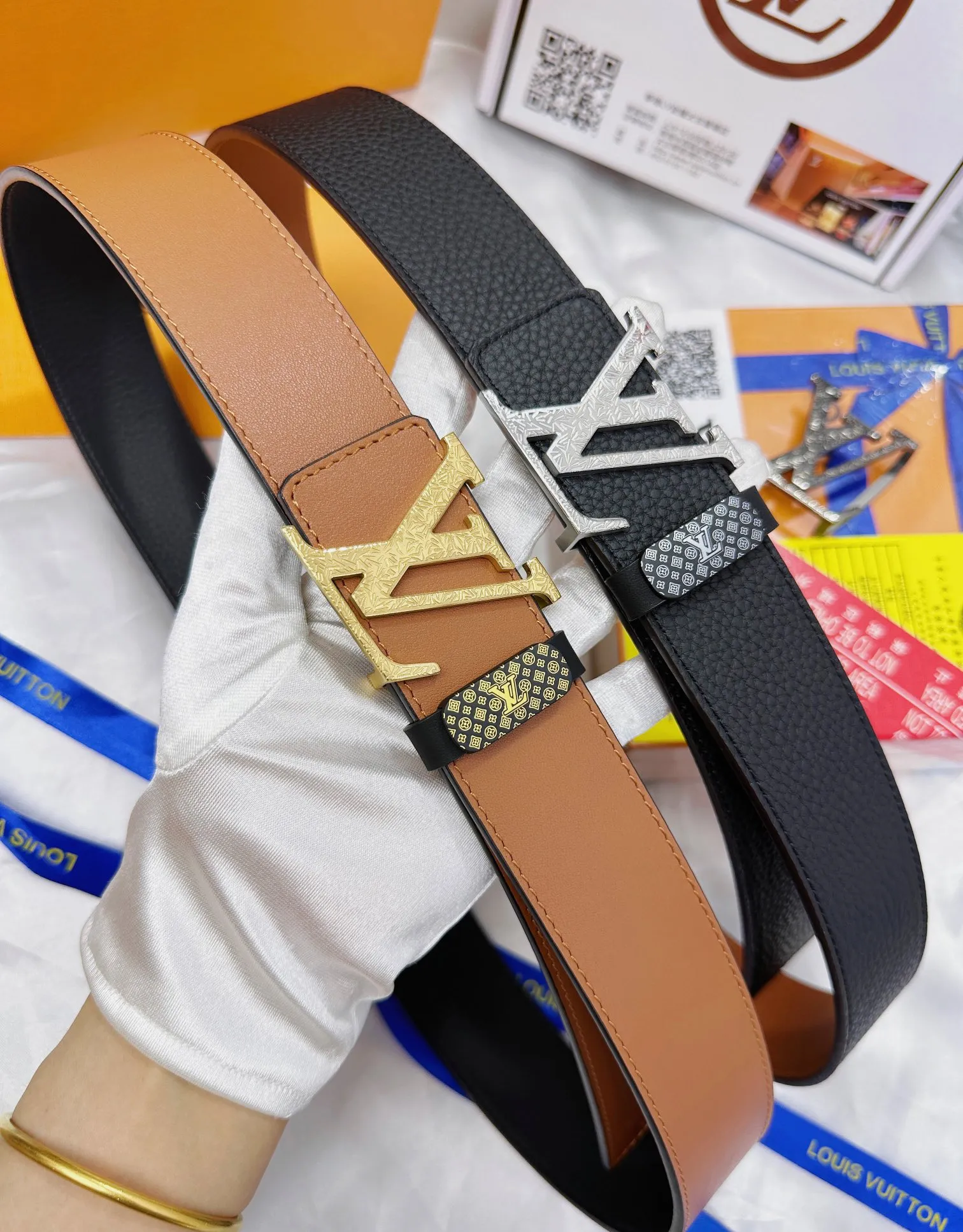 【2026】LV【LOUIS VUITTON】(ルイヴィトン) 3.8cmベルト メンズ