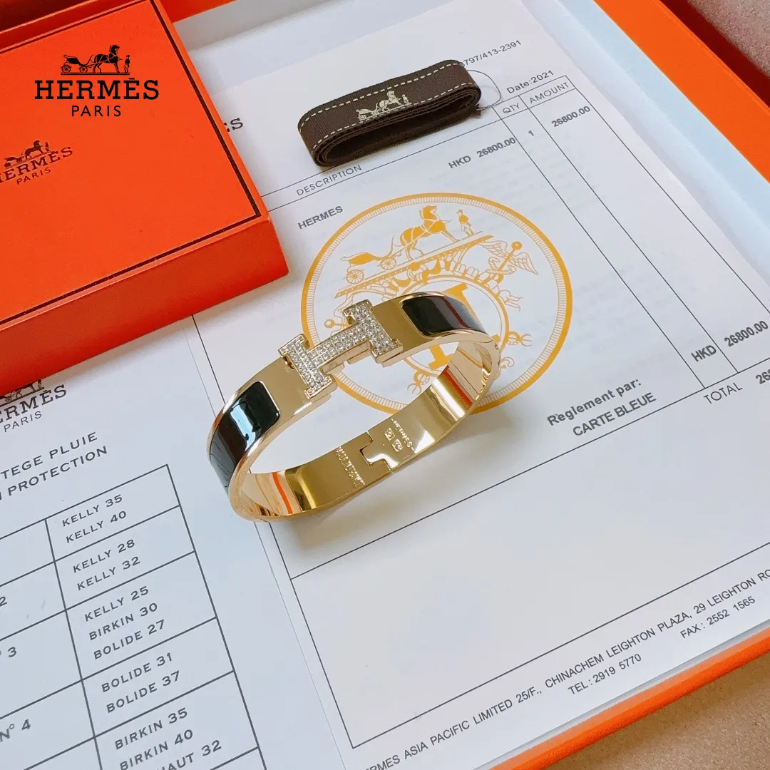 【2026】【HERMES】ブレスレット、ファッションシンプルなスタイル