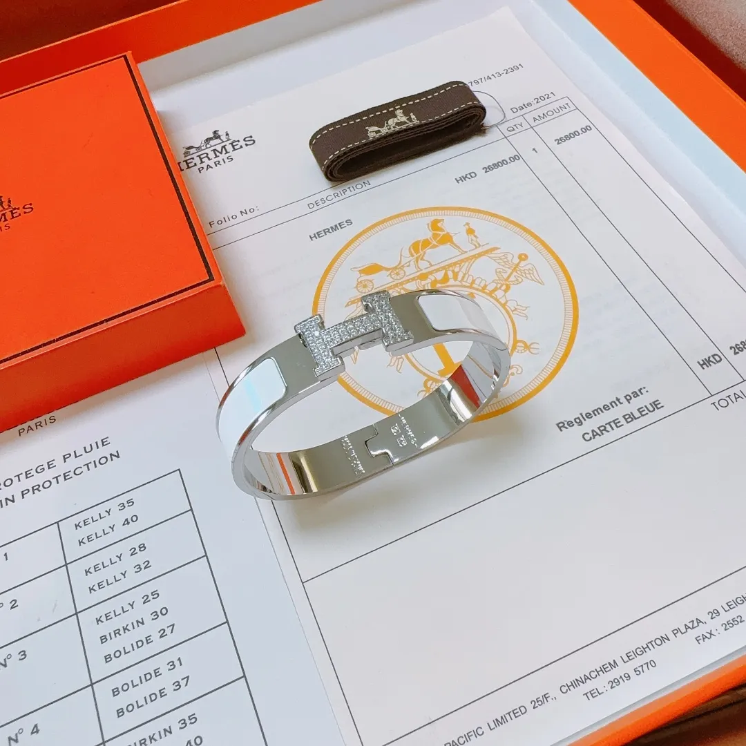 【2026】【HERMES】ブレスレット、ファッションシンプルなスタイル