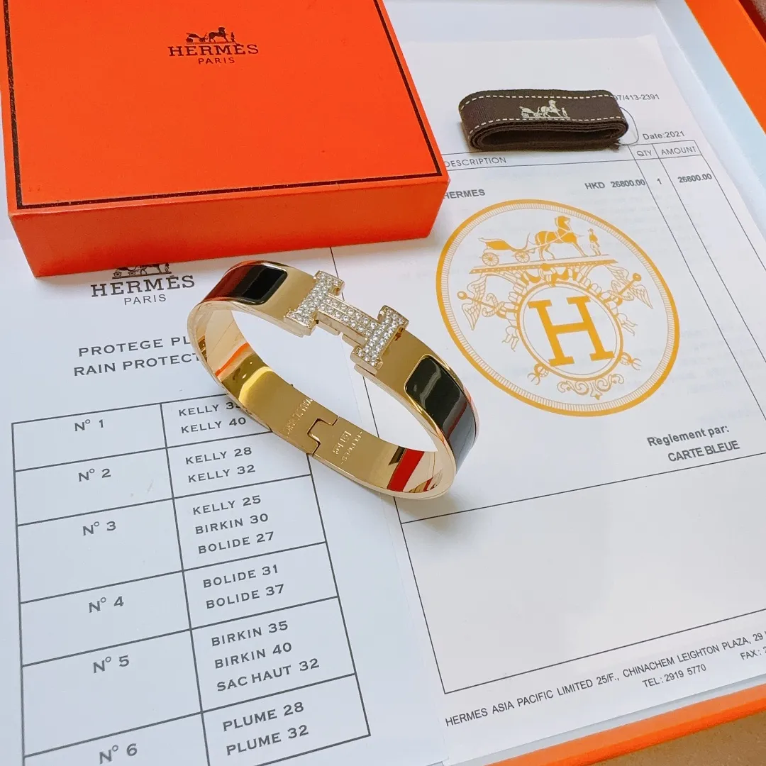 【2026】【HERMES】ブレスレット、ファッションシンプルなスタイル