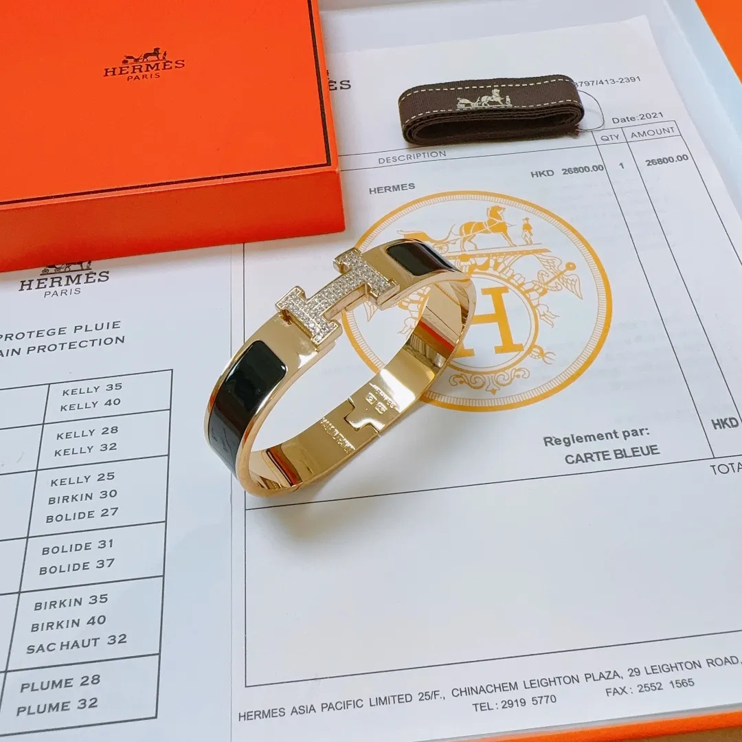 【2026】【HERMES】ブレスレット、ファッションシンプルなスタイル