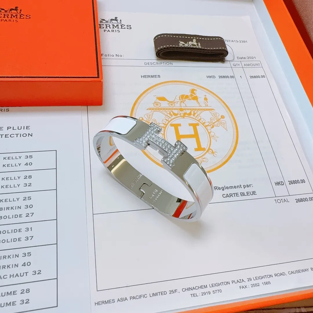 【2026】【HERMES】ブレスレット、ファッションシンプルなスタイル