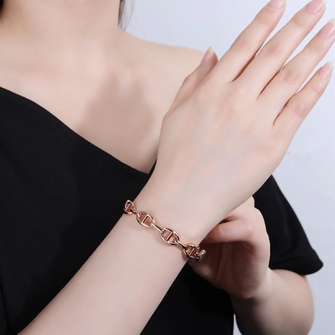 【2026】【HERMES】ブレスレット、ファッションシンプルなスタイル