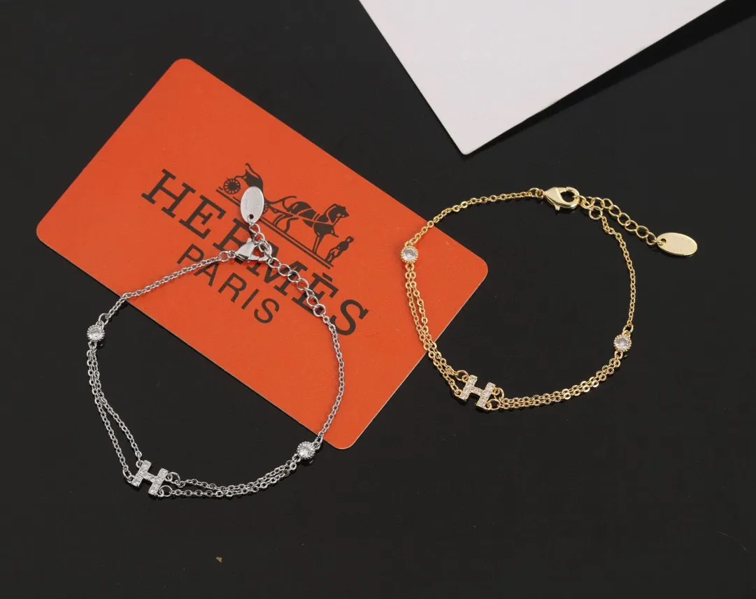【2026】【HERMES】ブレスレット、ファッションシンプルなスタイル
