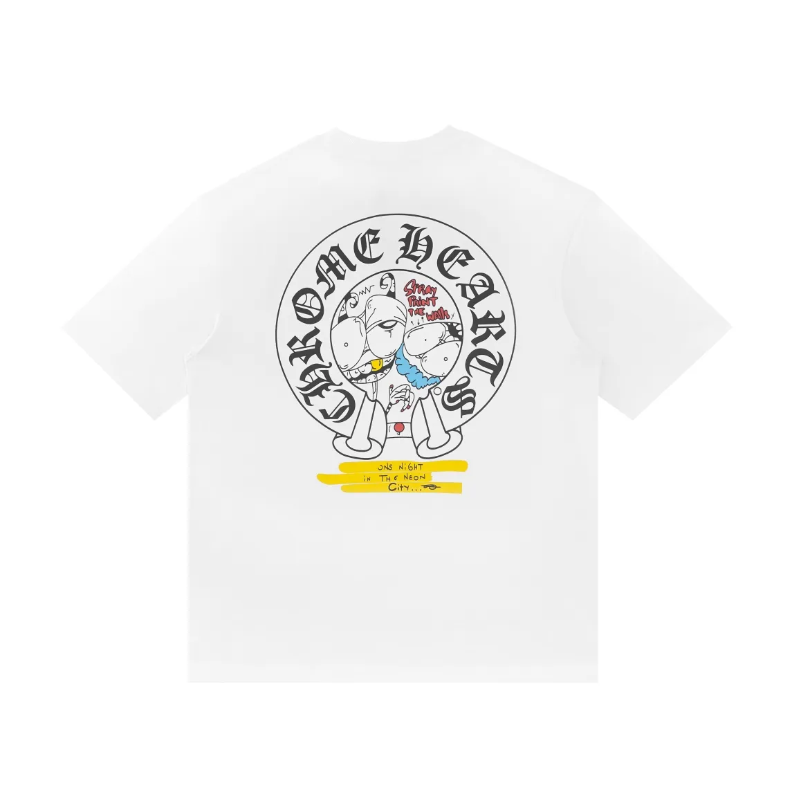 【2026】【CHROME HEARTS  公式旗艦店】クロムハーツ Tシャツ ご好評に付き再入荷！