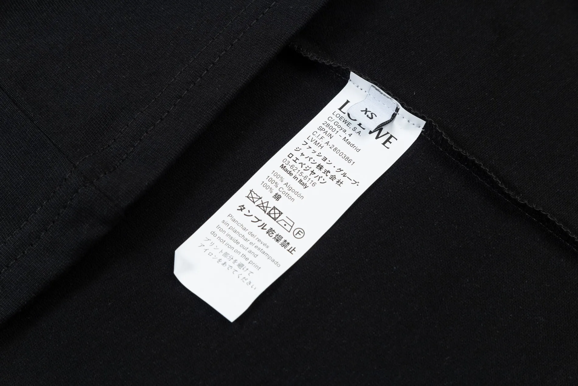【2026】【LOEWE  公式旗艦店】ロエベ  Tシャツ ご好評に付き再入荷！