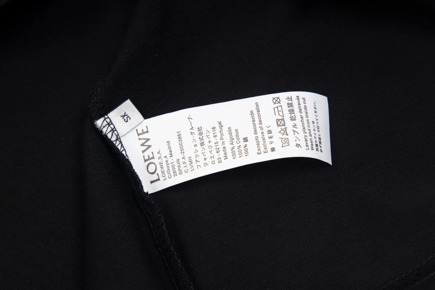 【2026】【LOEWE  公式旗艦店】ロエベ  Tシャツ ご好評に付き再入荷！